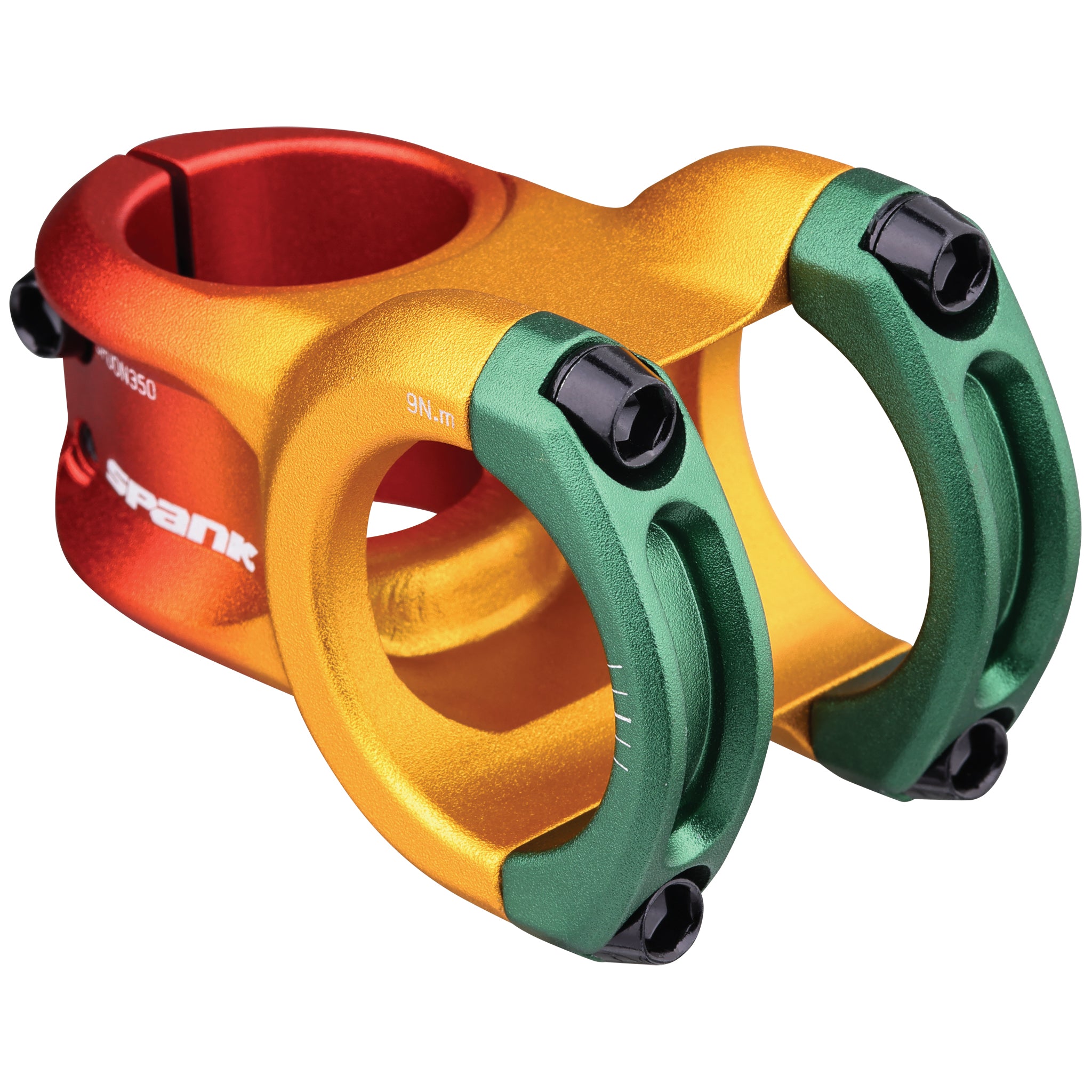 Spank Spoon 350 Stem, (35.0) 0dx45mm - Rasta-0