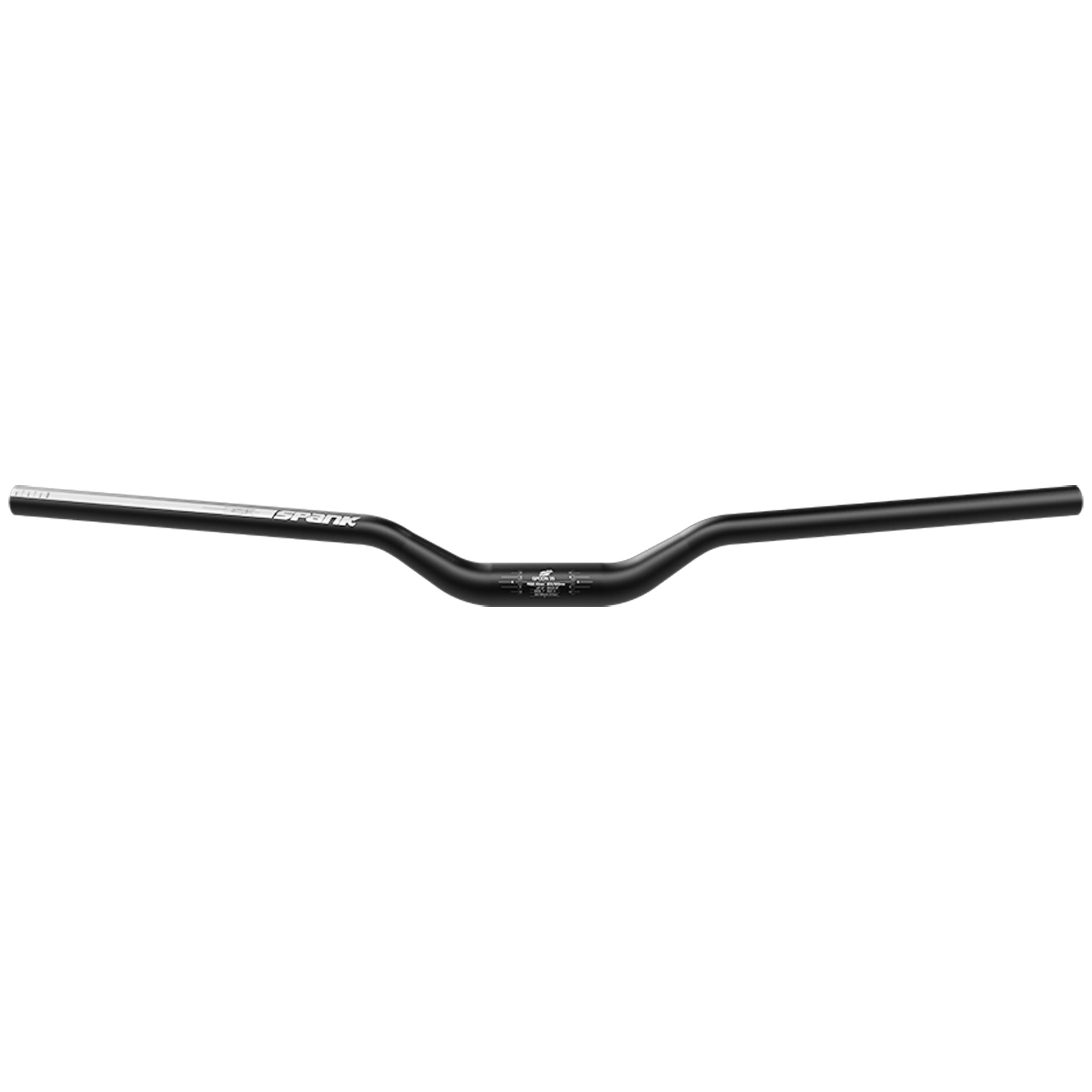 Spank Spoon 35 Riser Bar, (35.0) 40mm/800mm, Black-0