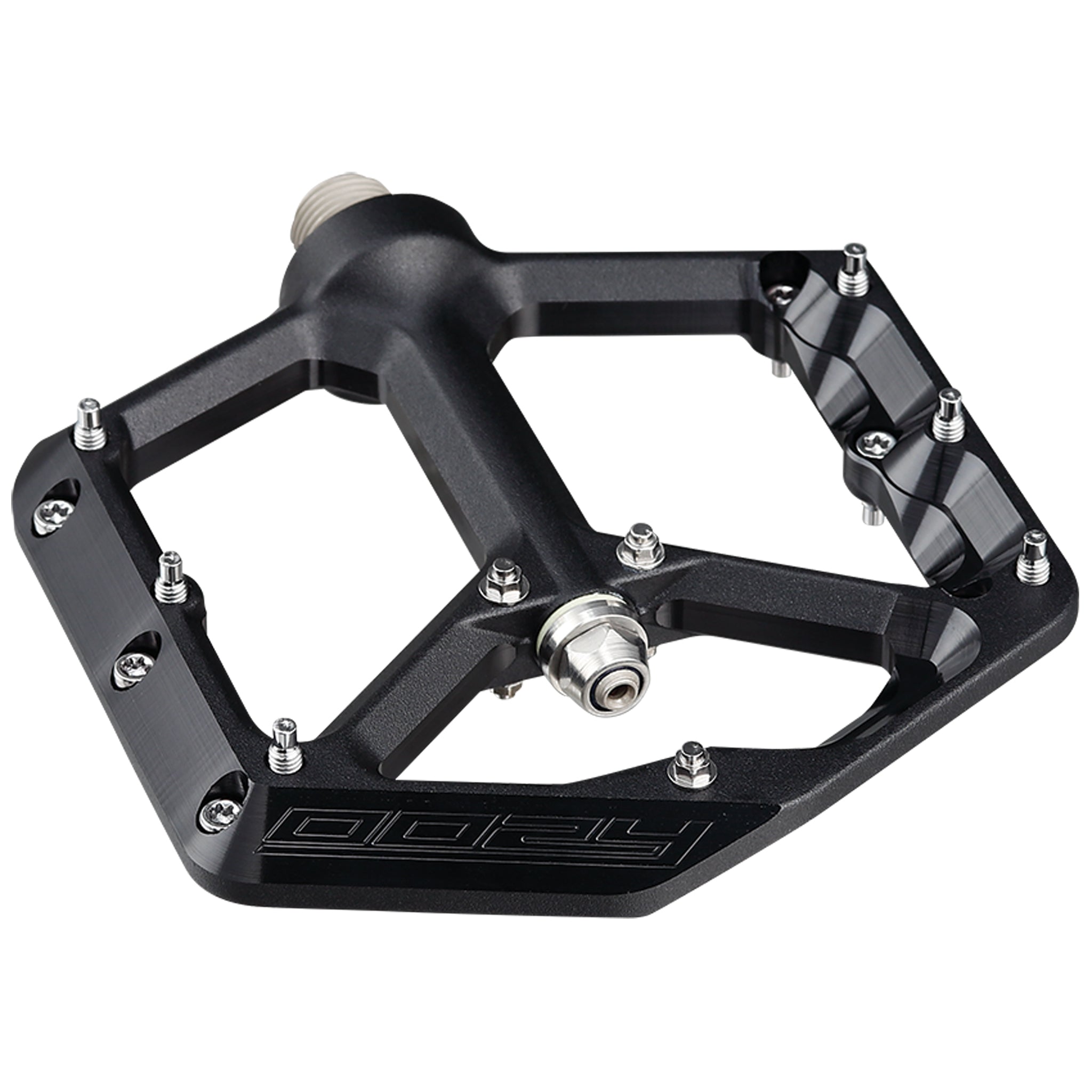 Spank Oozy Pedals, Black-0