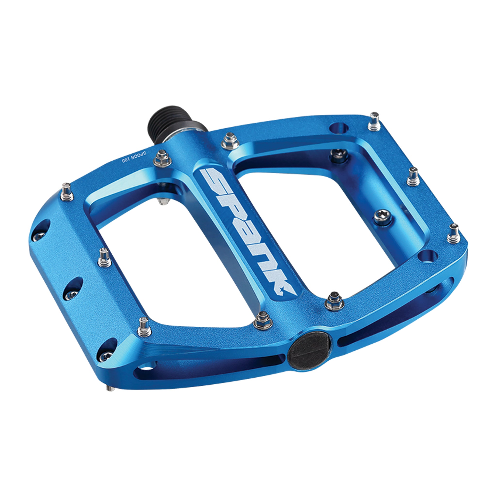 Spank Spoon 110 Pedals, Blue-0
