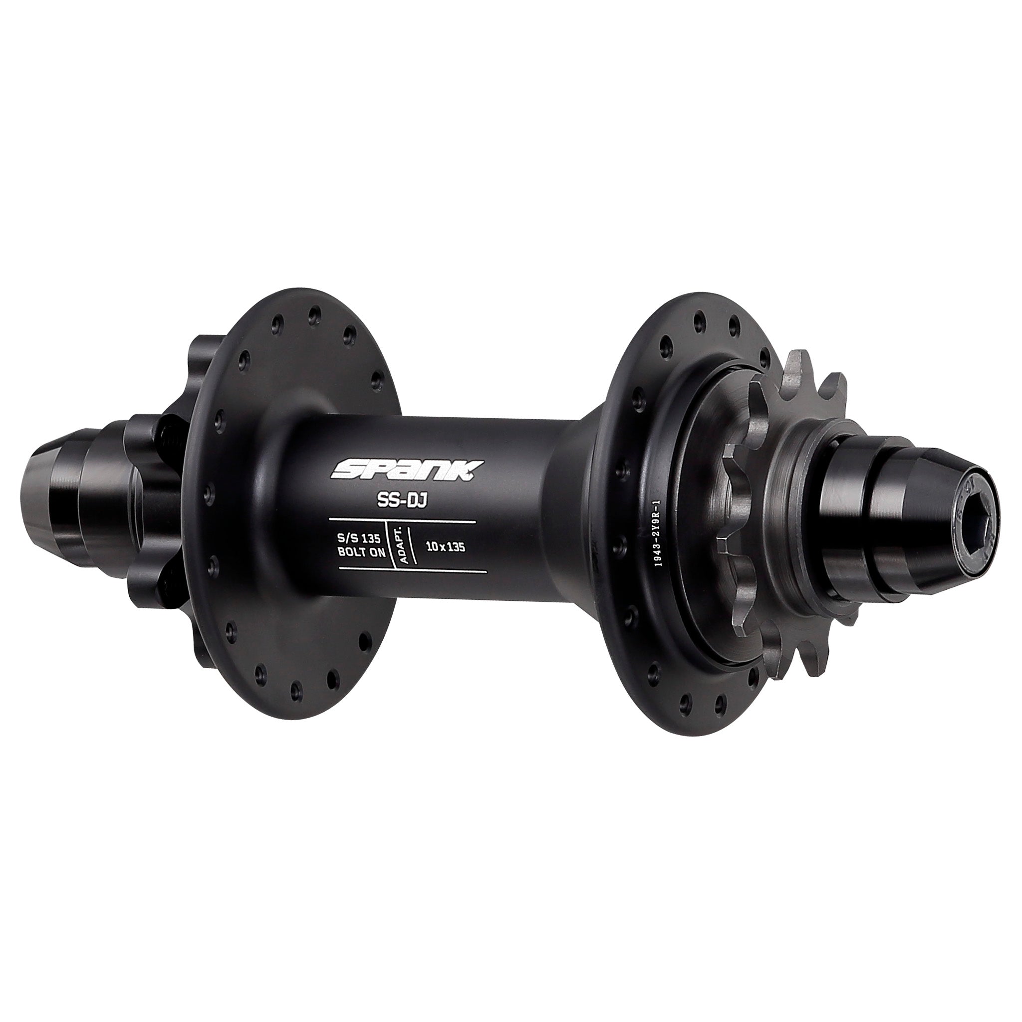 Spank Singlespeed 6B Disc Rear Hub, 32h, 10x135 Bolt-On-0