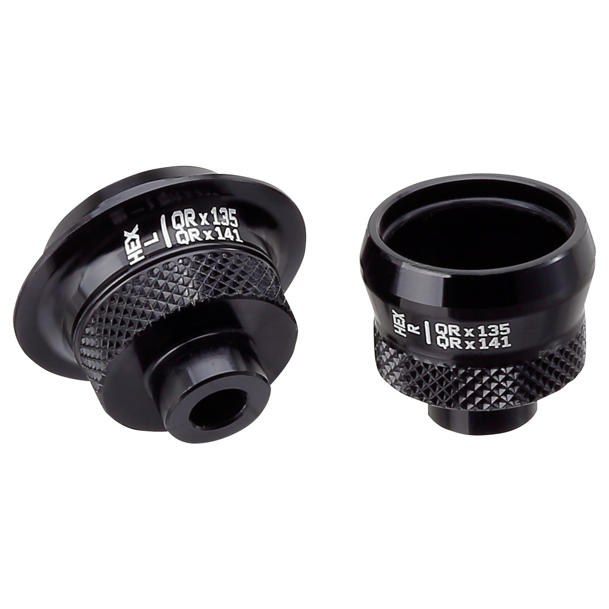 Spank HEX Rear Hub End Cap Kit - QRx135/141mm-0