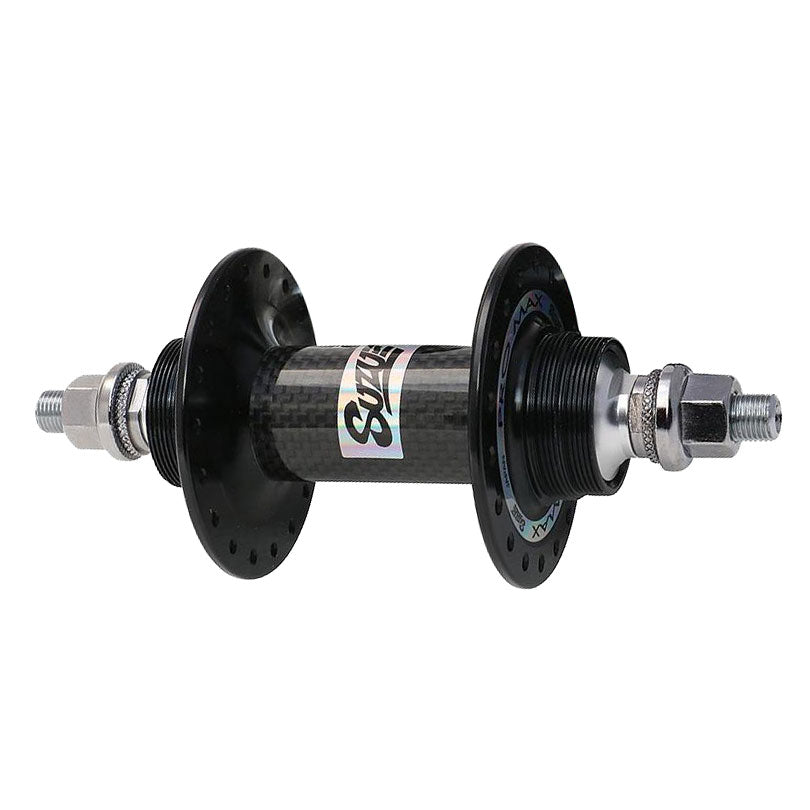 Suzue Carbon Pro Max SB Track R Fixed/Fixed Hub, 120x32h, Bl-0