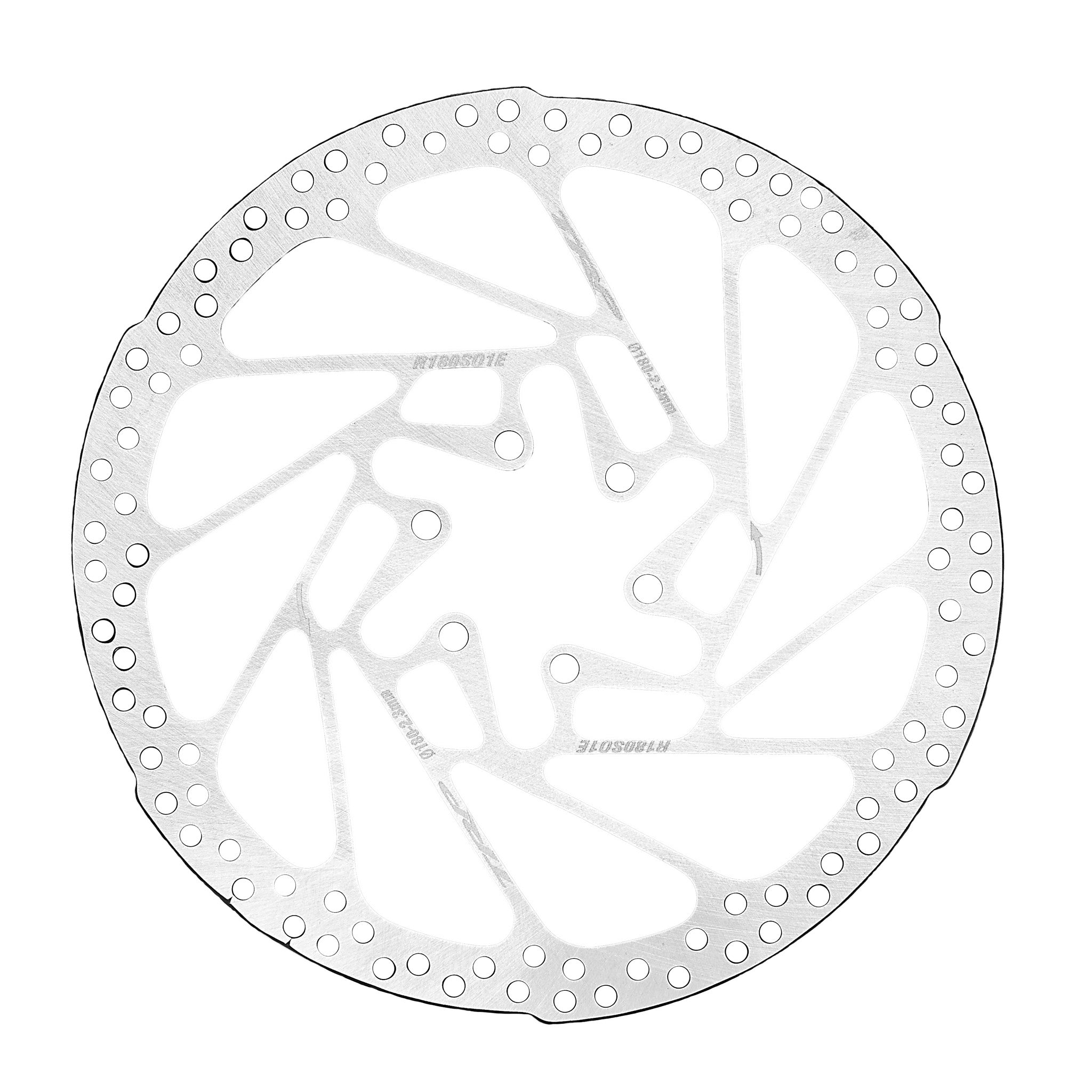 TRP 1-Piece 6-Bolt Rotor, 2.3mm Thick, 180mm-0