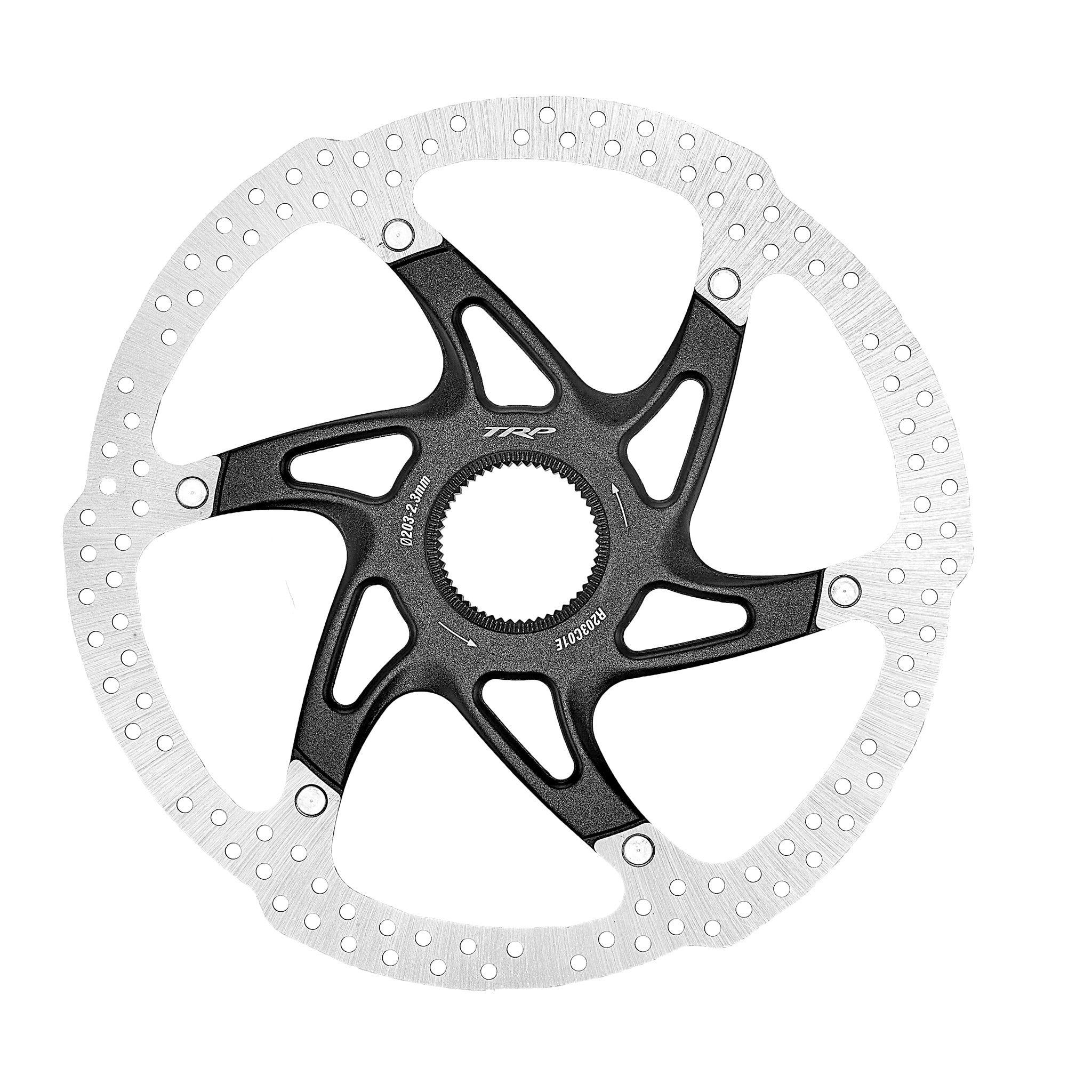 TRP 2-Piece Center Lock Rotor, 2.3mm Thick, 203mm-0