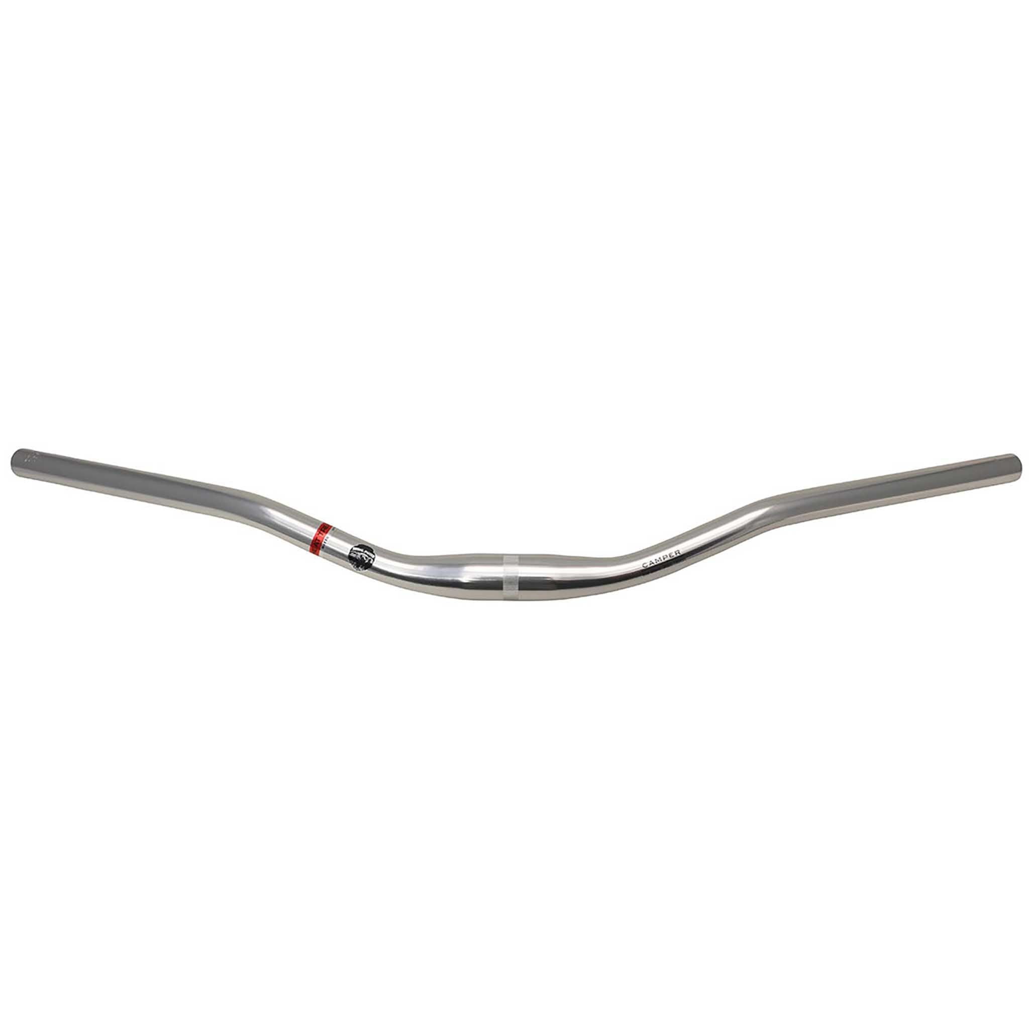Steve Potts Camper Alloy Riser Bar, (31.8) 38mm/740mm - Silver-0