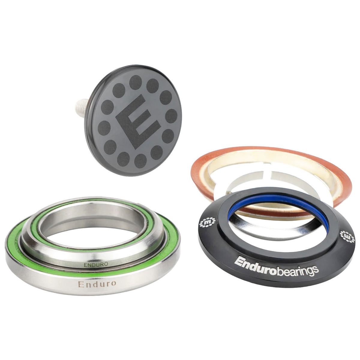 Enduro Drop-In Headset Kit