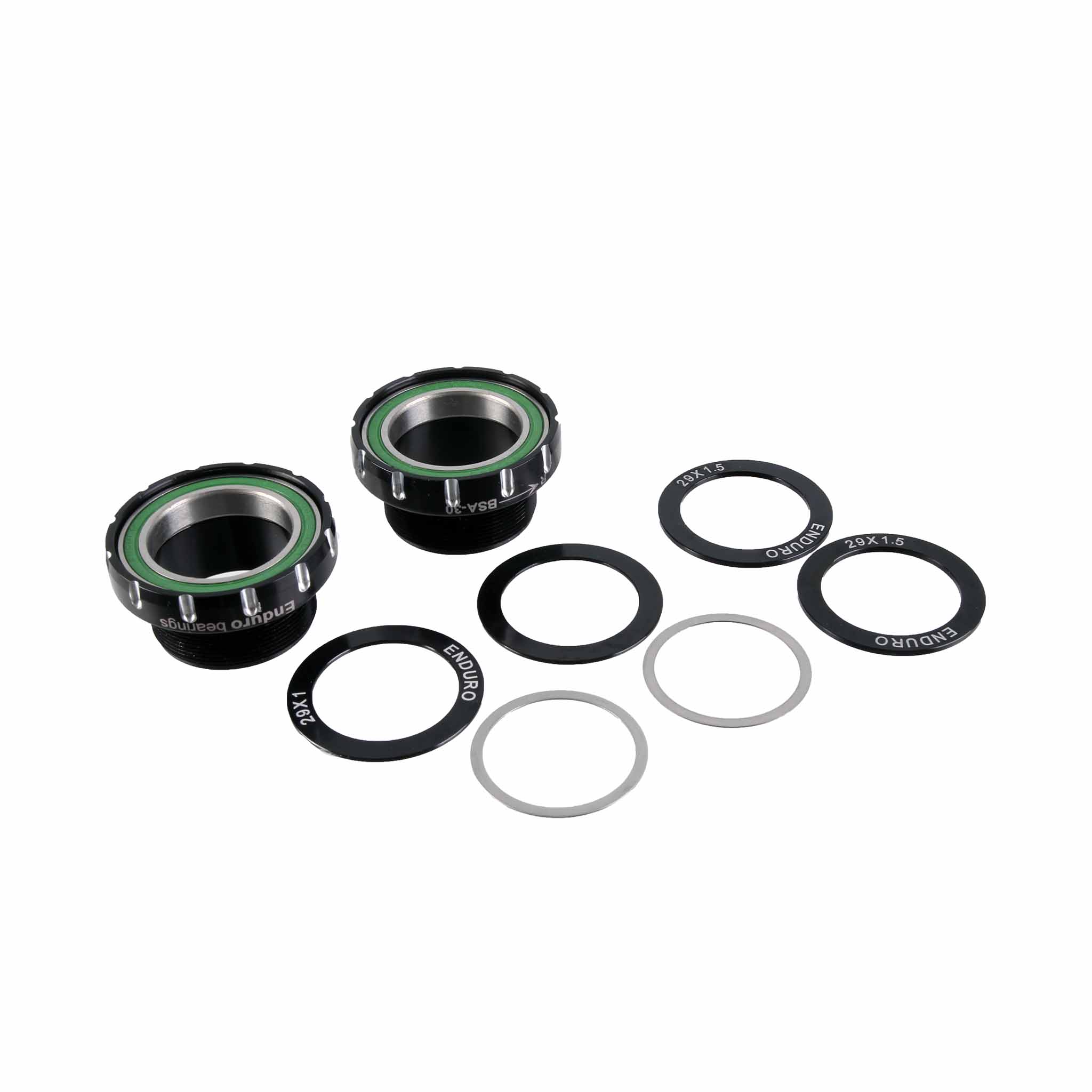 Enduro BSA Stainless Bottom Brackets