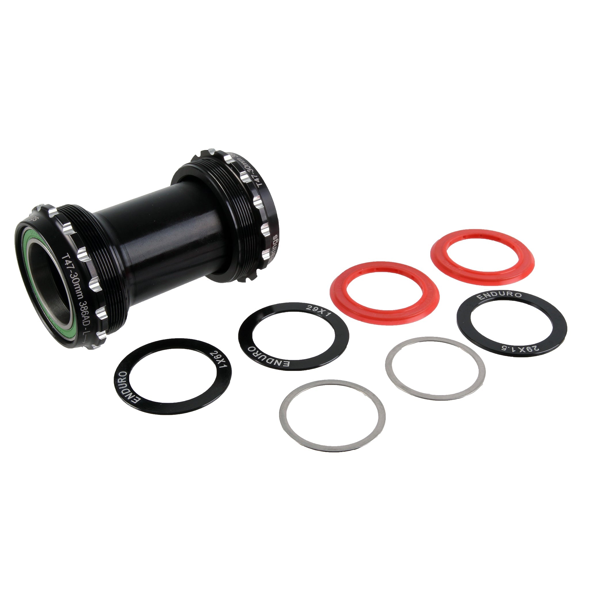 Enduro T47 Angular Contact Stainless BB - DUB  -0