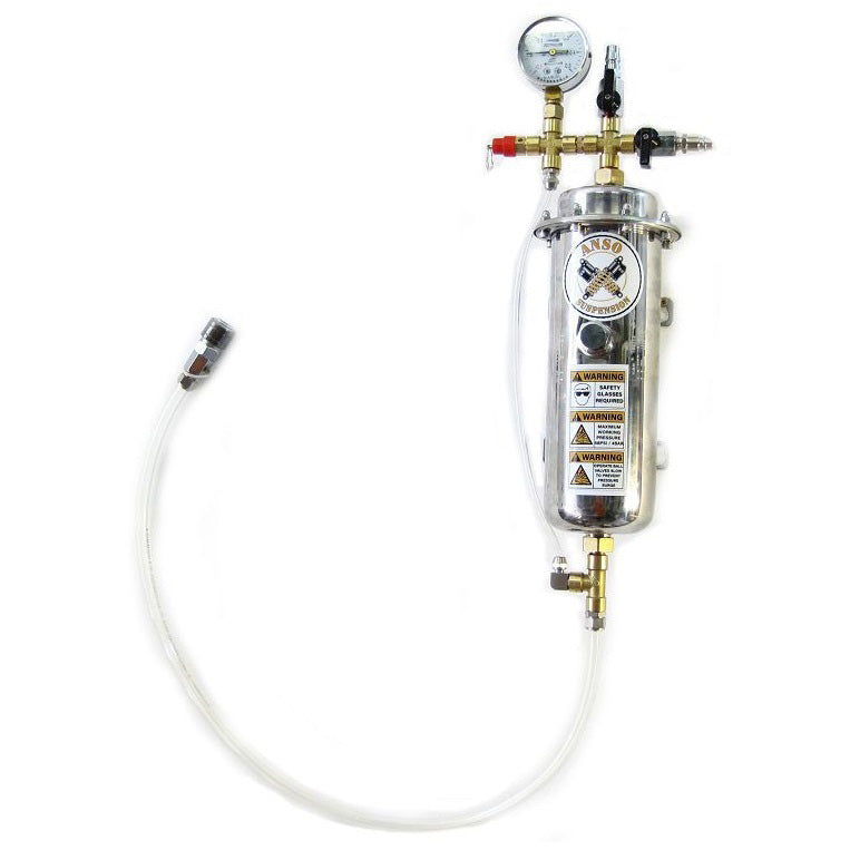 Anso Suspension Expert Vacuum Bleed Machine