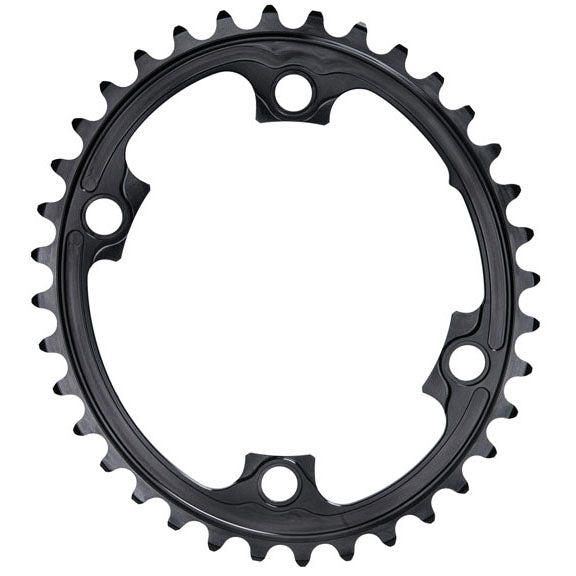 absoluteBLACK 4x110BCD Premium 2x Oval Chainring