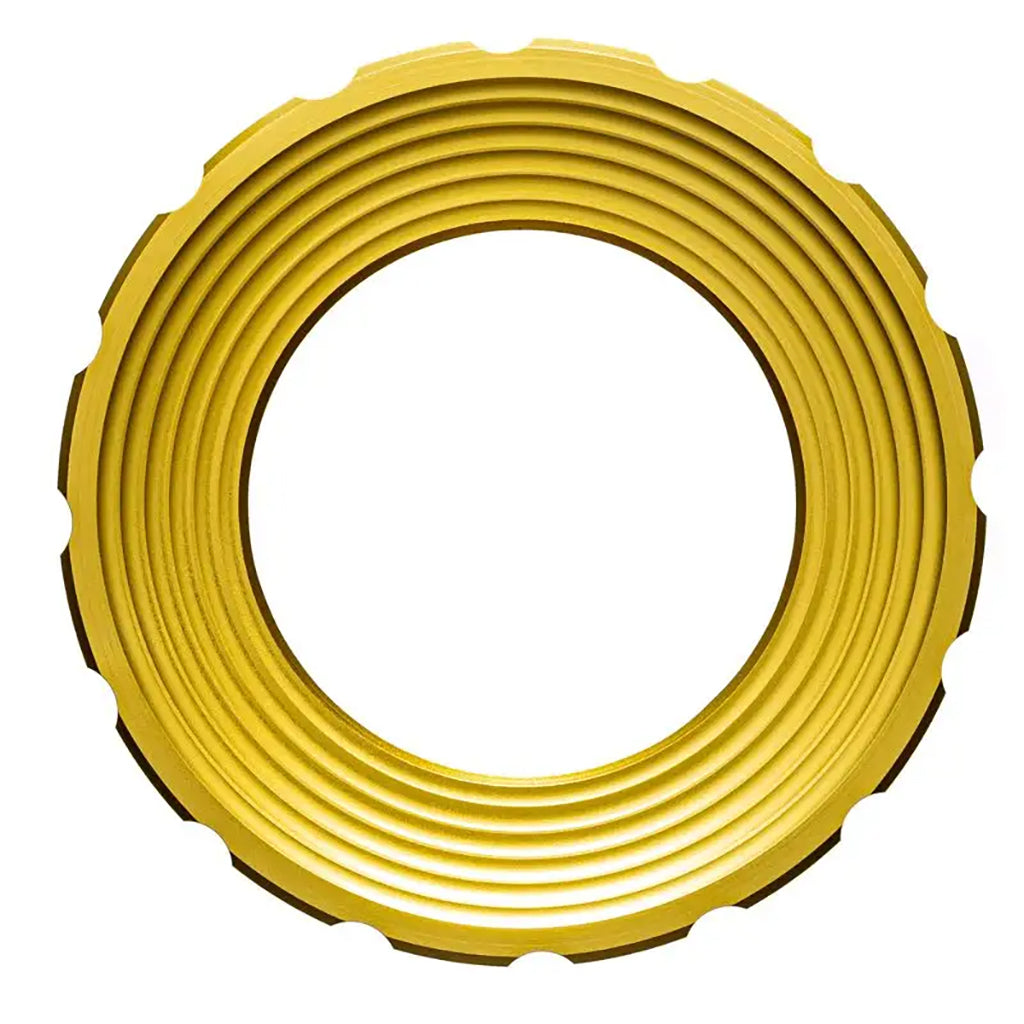 Absolute Black Center Lock Rotor Lockring, Gold-0