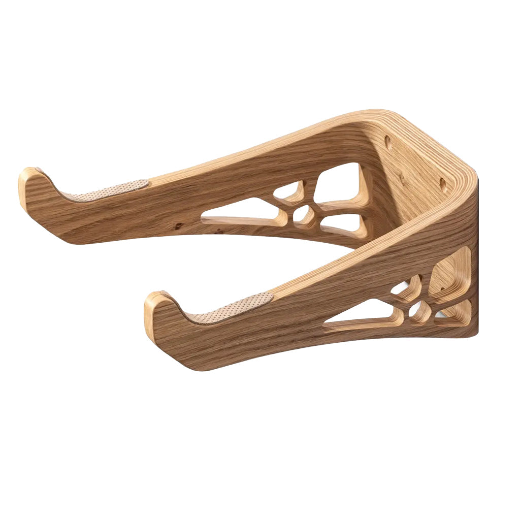 Absolute Black Premium Oak Bicycle Hanger  -0