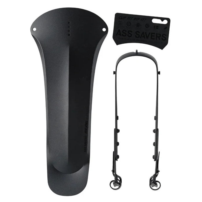 Ass Savers Win Wing MTB Fender, Stealth-0