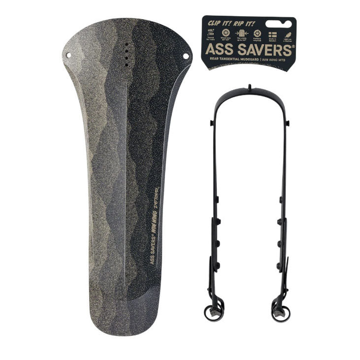 Ass Savers Win Wing MTB Fender, Detour-0