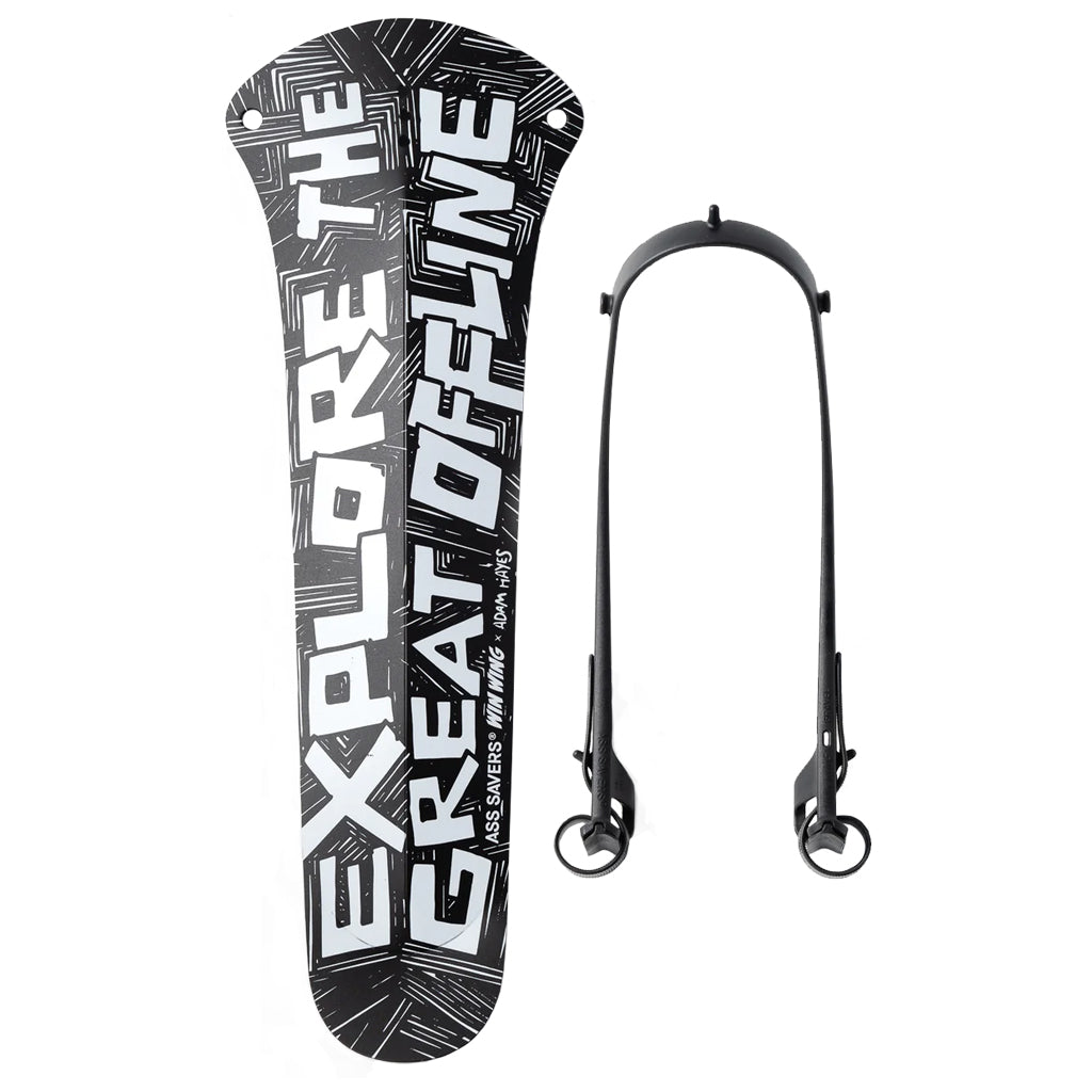 Ass Savers Win Wing 2 Gravel Fender, Great Offline-0