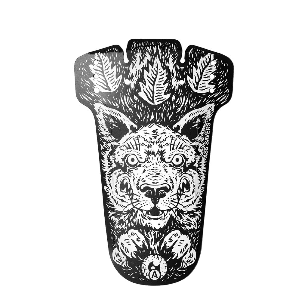 Ass Savers Mudder, Black - Wolf MFR-1-0