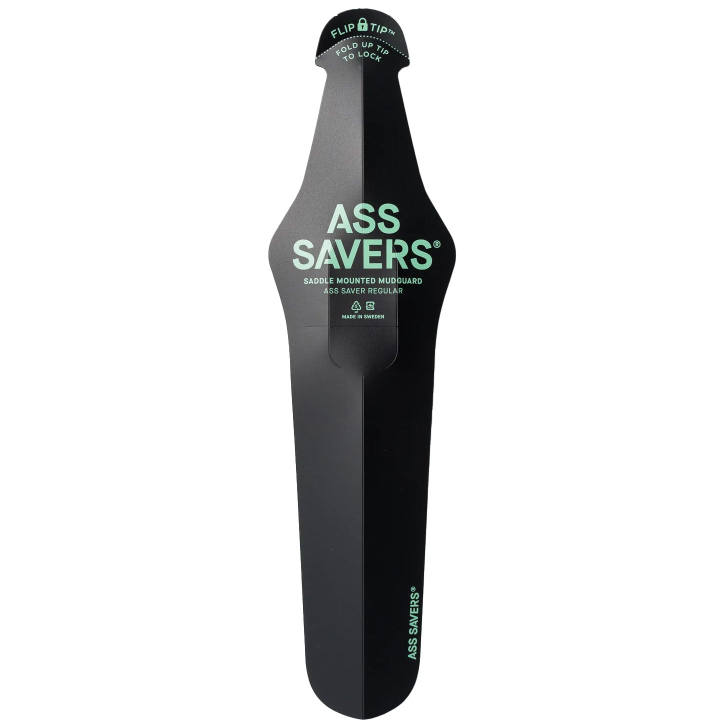 Ass Savers ASR-1 Fender, Black - Regular Size-0