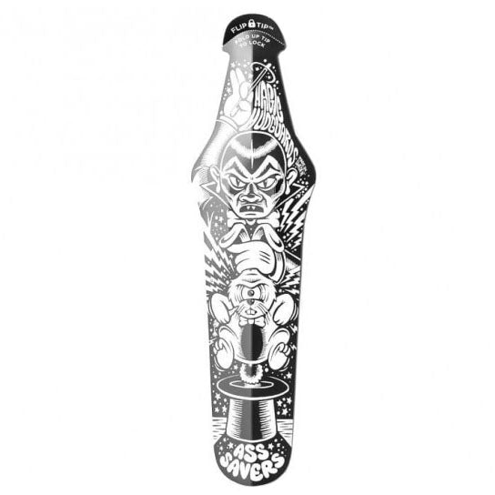 Ass Savers ASR-1 Fender, Magic Mudguards - Regular Size-0