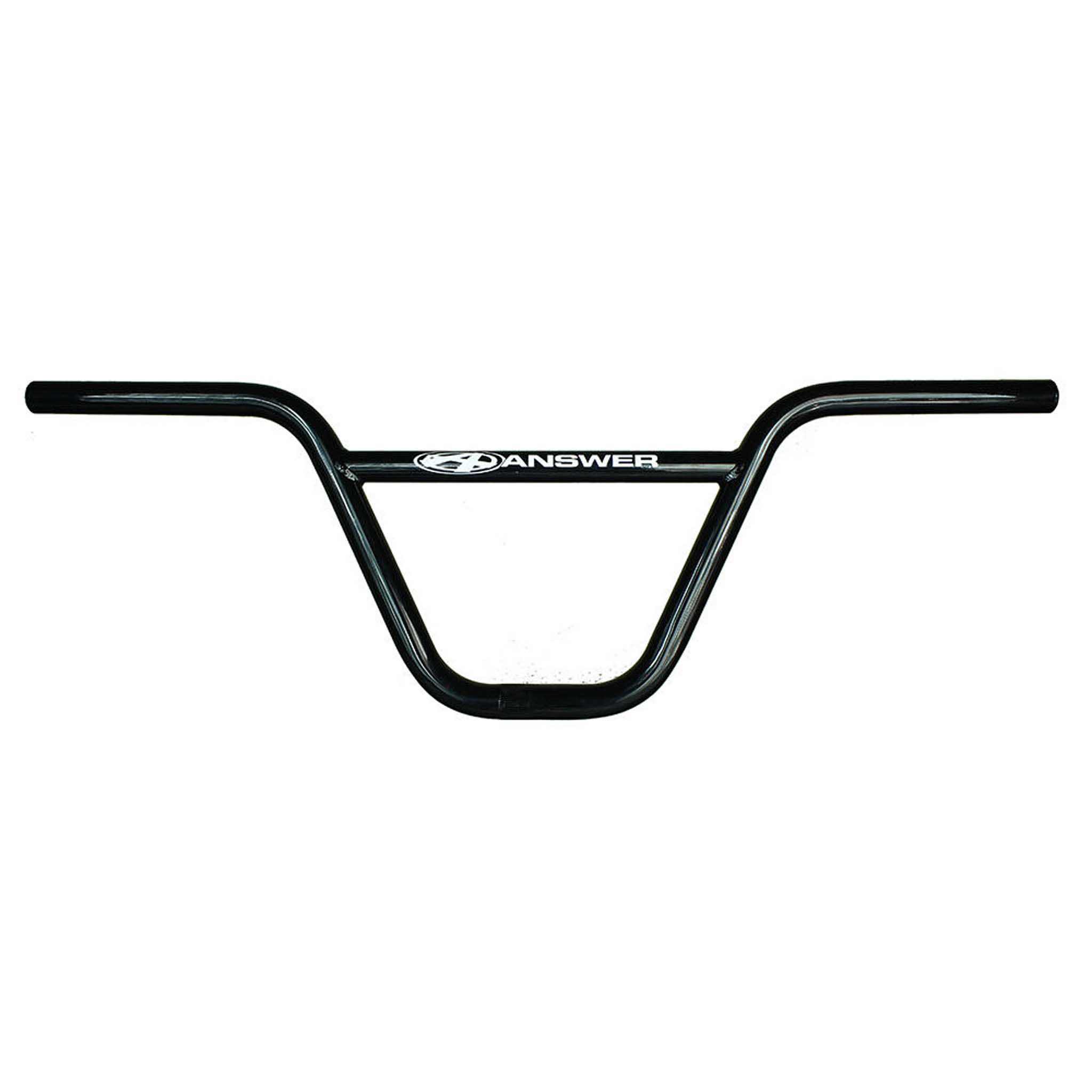 AnswerBMX Pro CrMo BMX Bars, (22.2) 8.5", Black-0