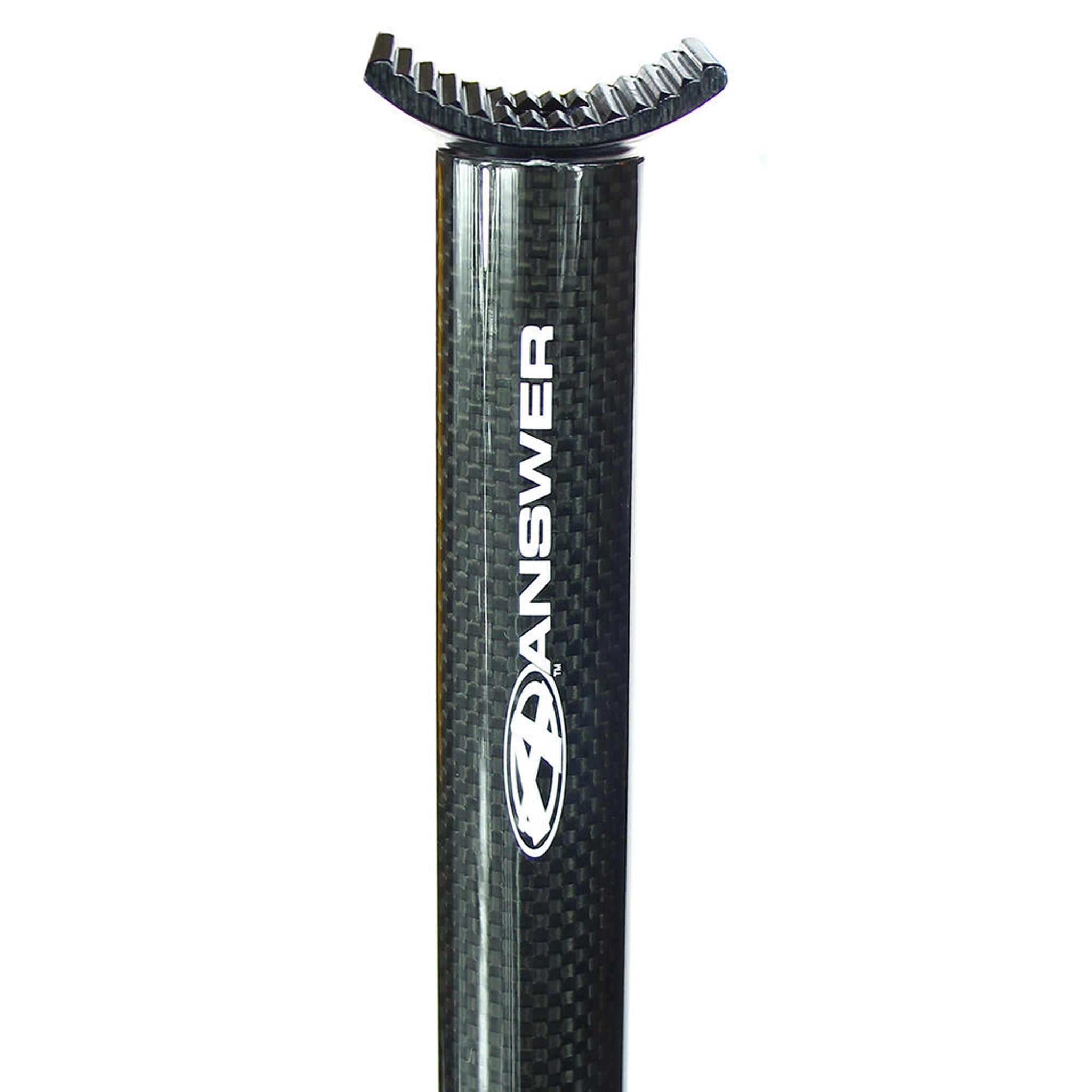 AnswerBMX Carbon Pivotal Seatpost, 27.2x300mm, Carbon-0