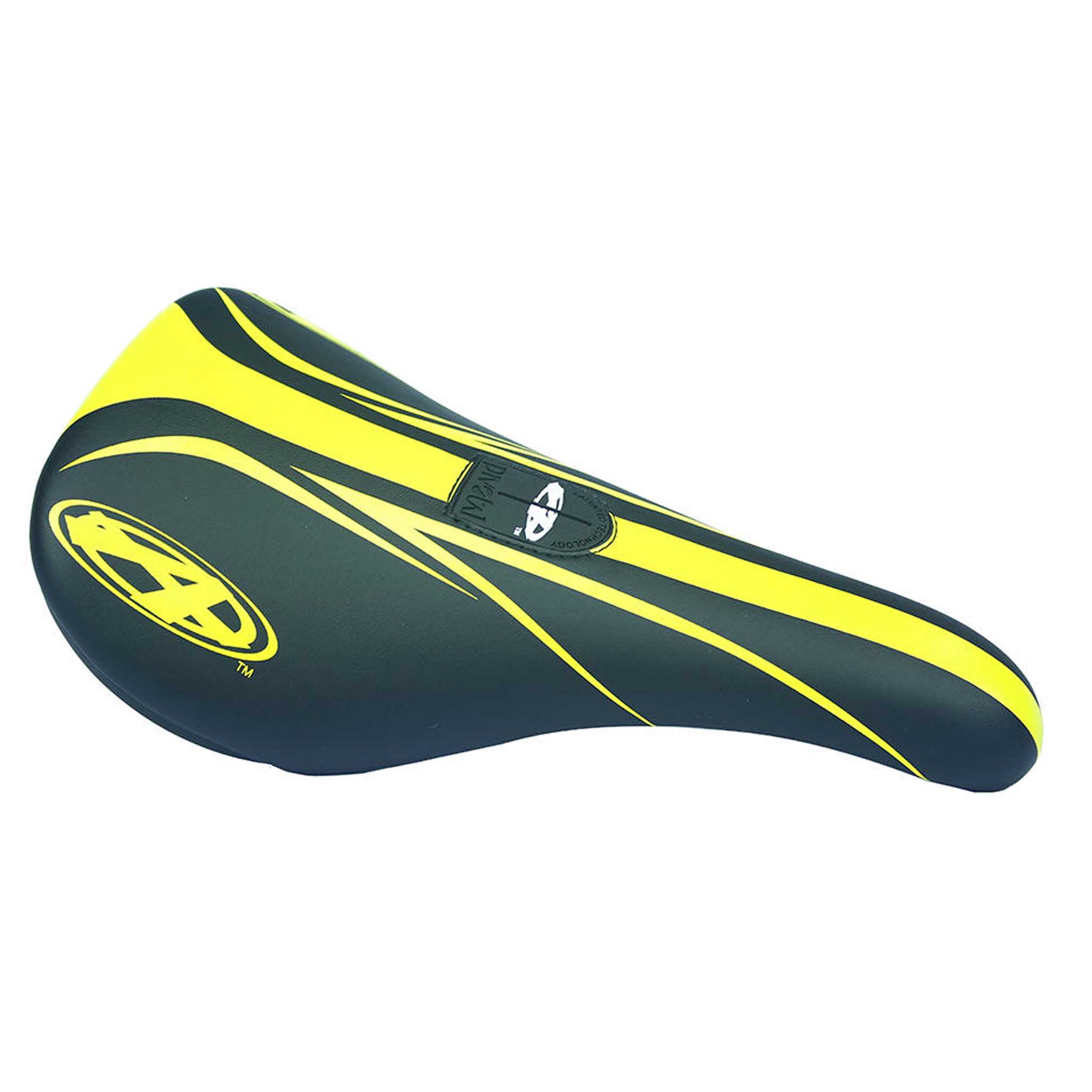AnswerBMX Pro Saddle, Pivotal, Flo Yellow-0