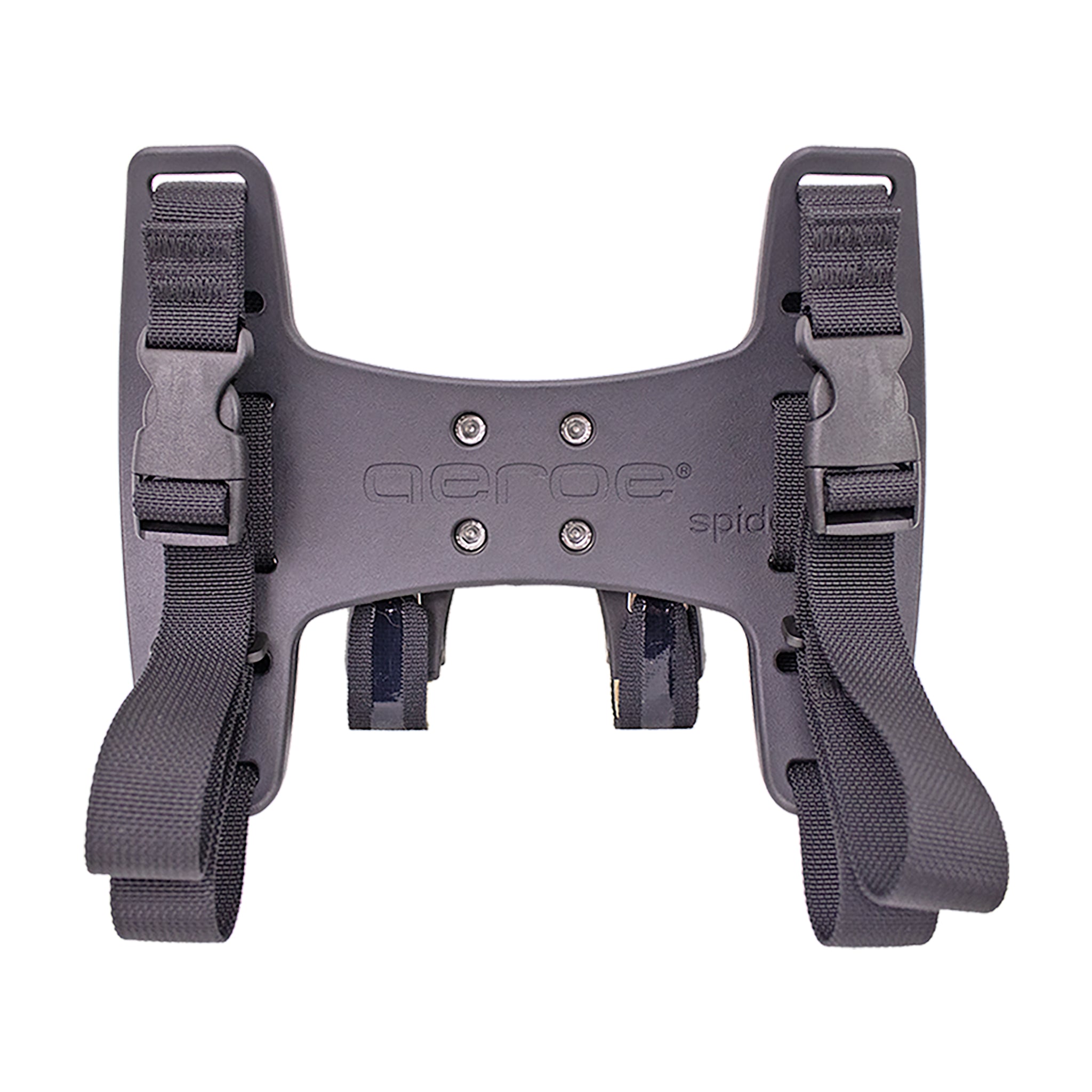 Aeroe Spider Cradle, Universal Handlebar, Black-0