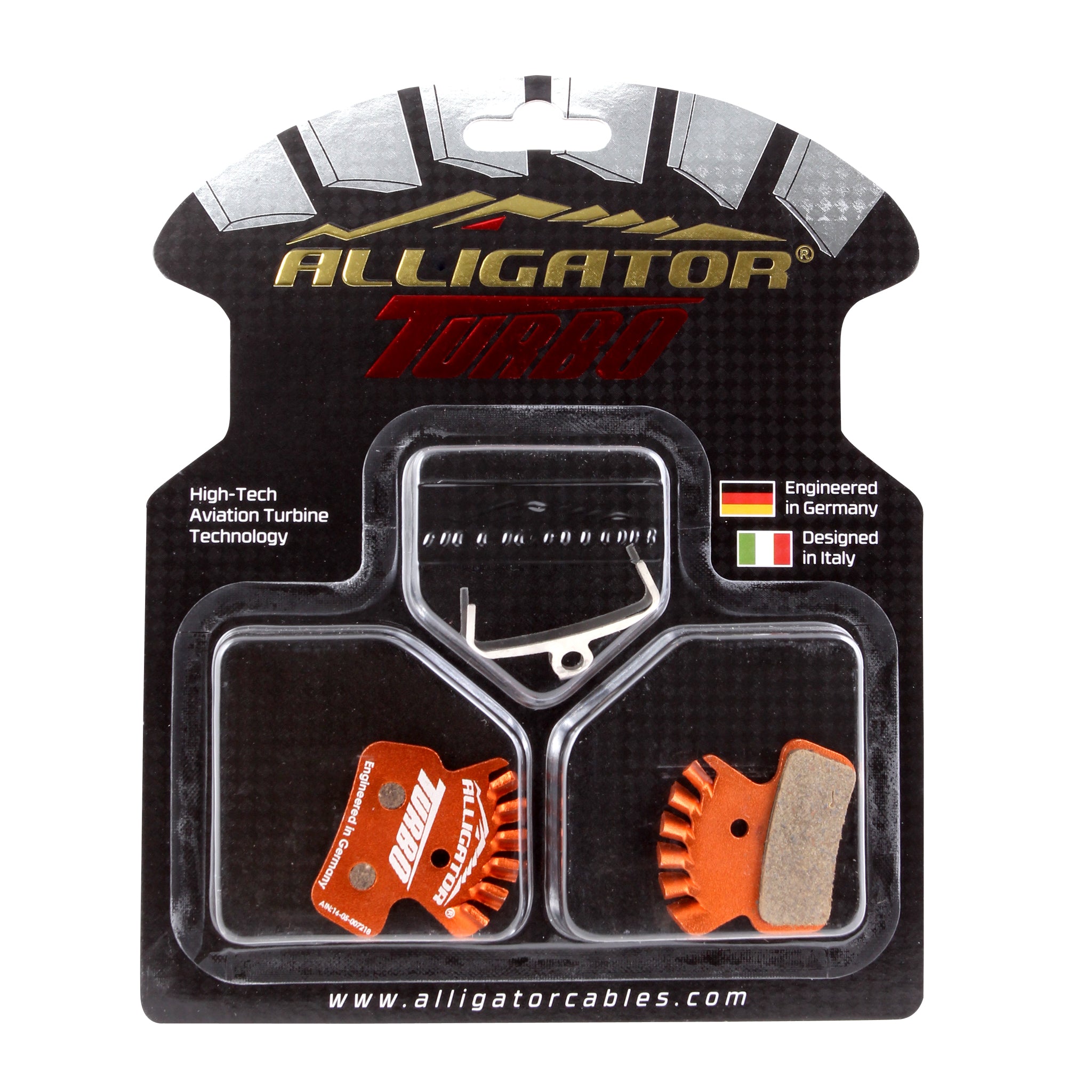 Alligator Turbo Disc Pads