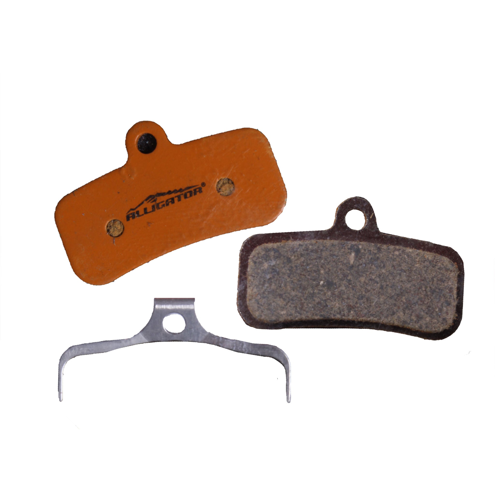 Alligator Shimano (D-type 4-piston) Pads,TRP Quadiem, Organic-0