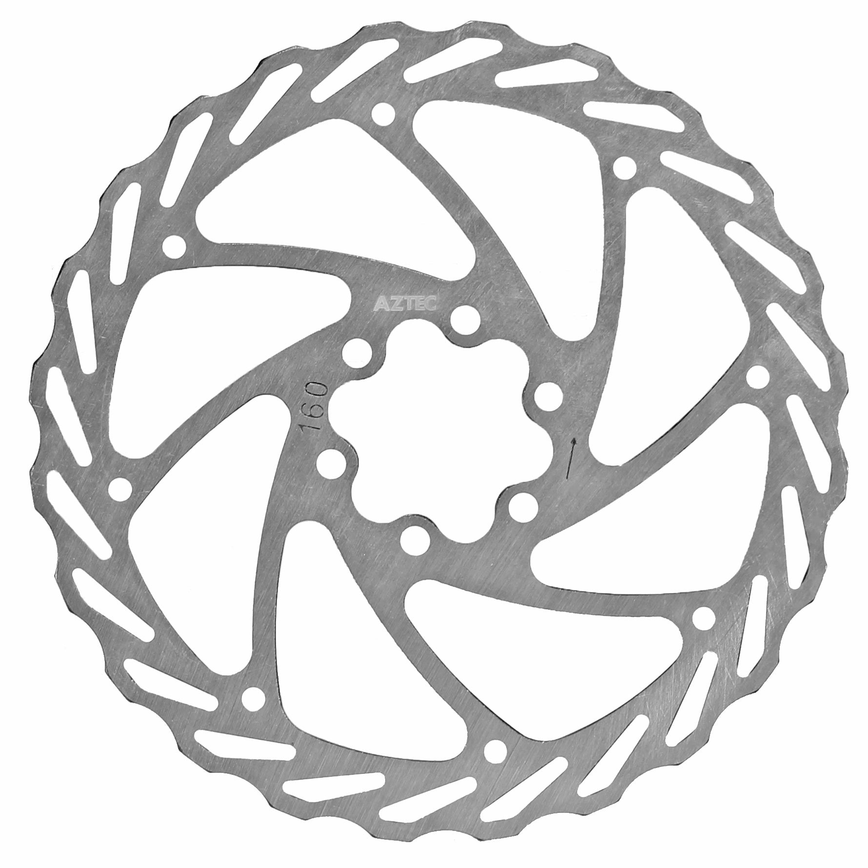 Aztec Disc Rotor