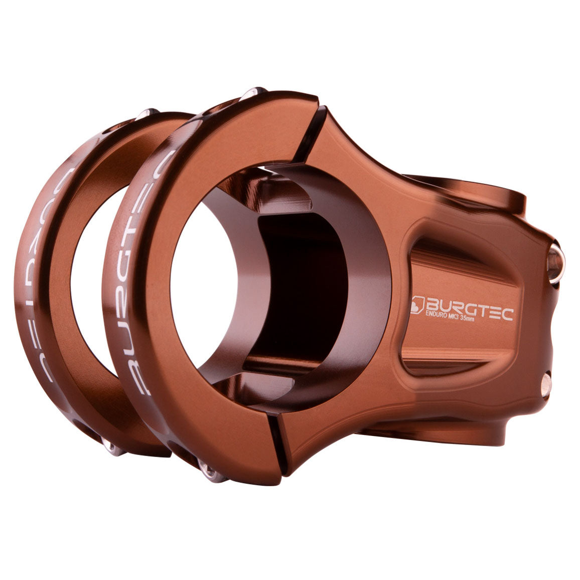 Burgtec Enduro MK3 Stem, (35.0) 0d x 35mm, Kash Bronze-0