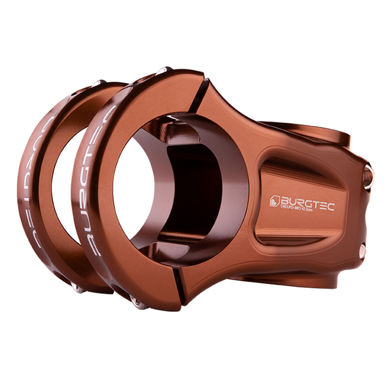 Burgtec Enduro MK3 Stem, (35.0) 0d x 42.5mm, Kash Bronze-0