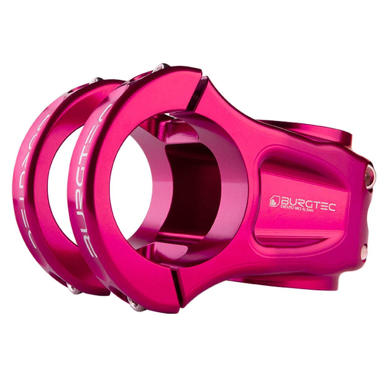 Burgtec Enduro MK3 Stem, (35.0) 0dx42.5mm, Toxic Barbie Pink-0