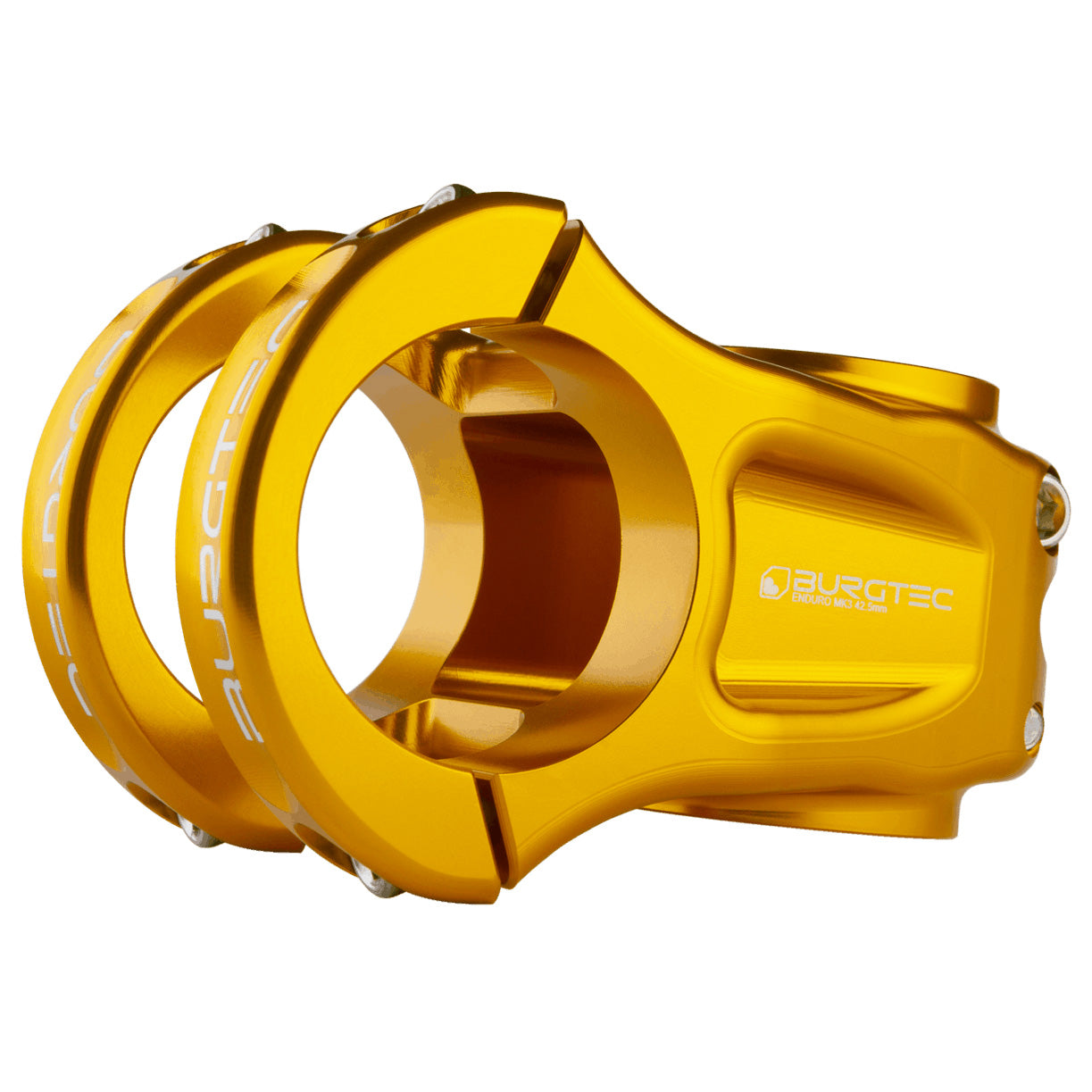 Burgtec Enduro MK3 Stem, (35.0) 0d x 50mm, Bullion Gold-0