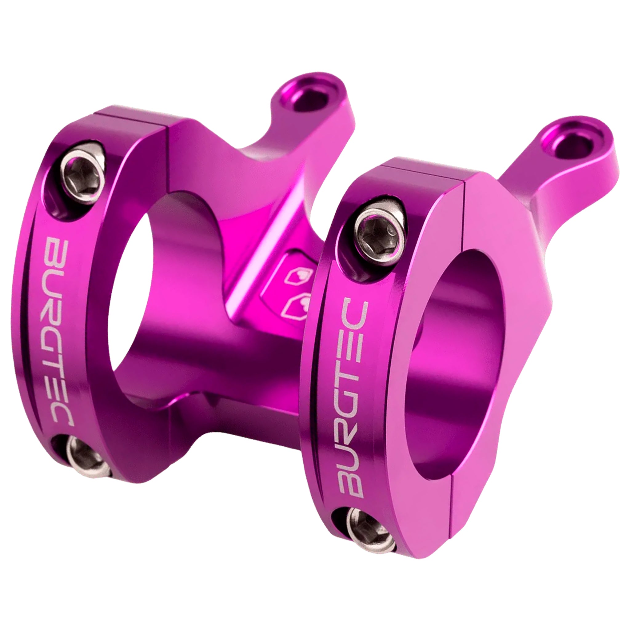 Burgtec MK3 Direct Mount Stem, (35) 45mm, Purple Rain-0