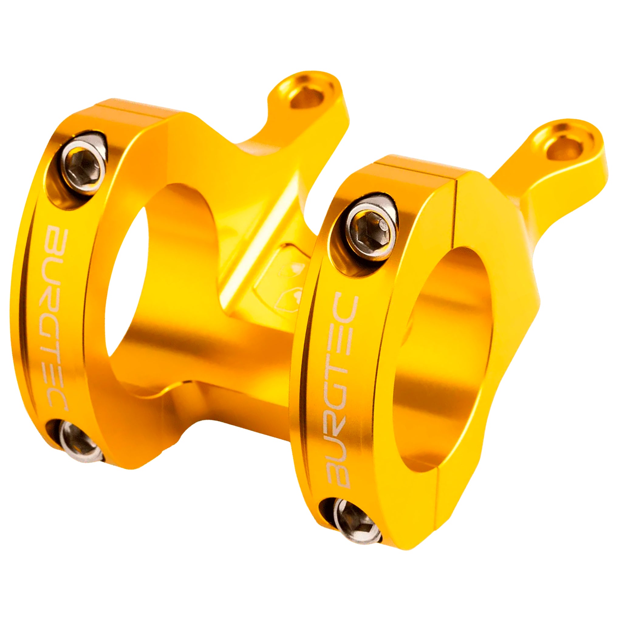 Burgtec MK3 Direct Mount Stem, (35) 45mm, Burgtec Bullion Gold-0