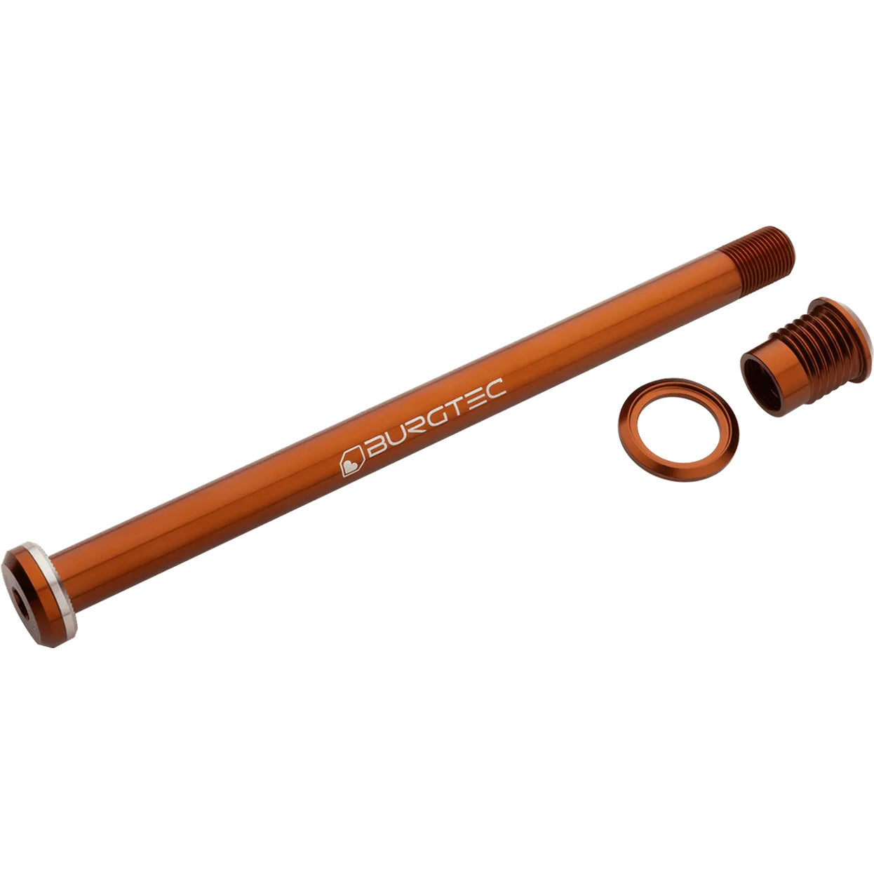 Burgtec Santa Cruz Rear Axle, 12x173.7mm, Kash Bronze-0