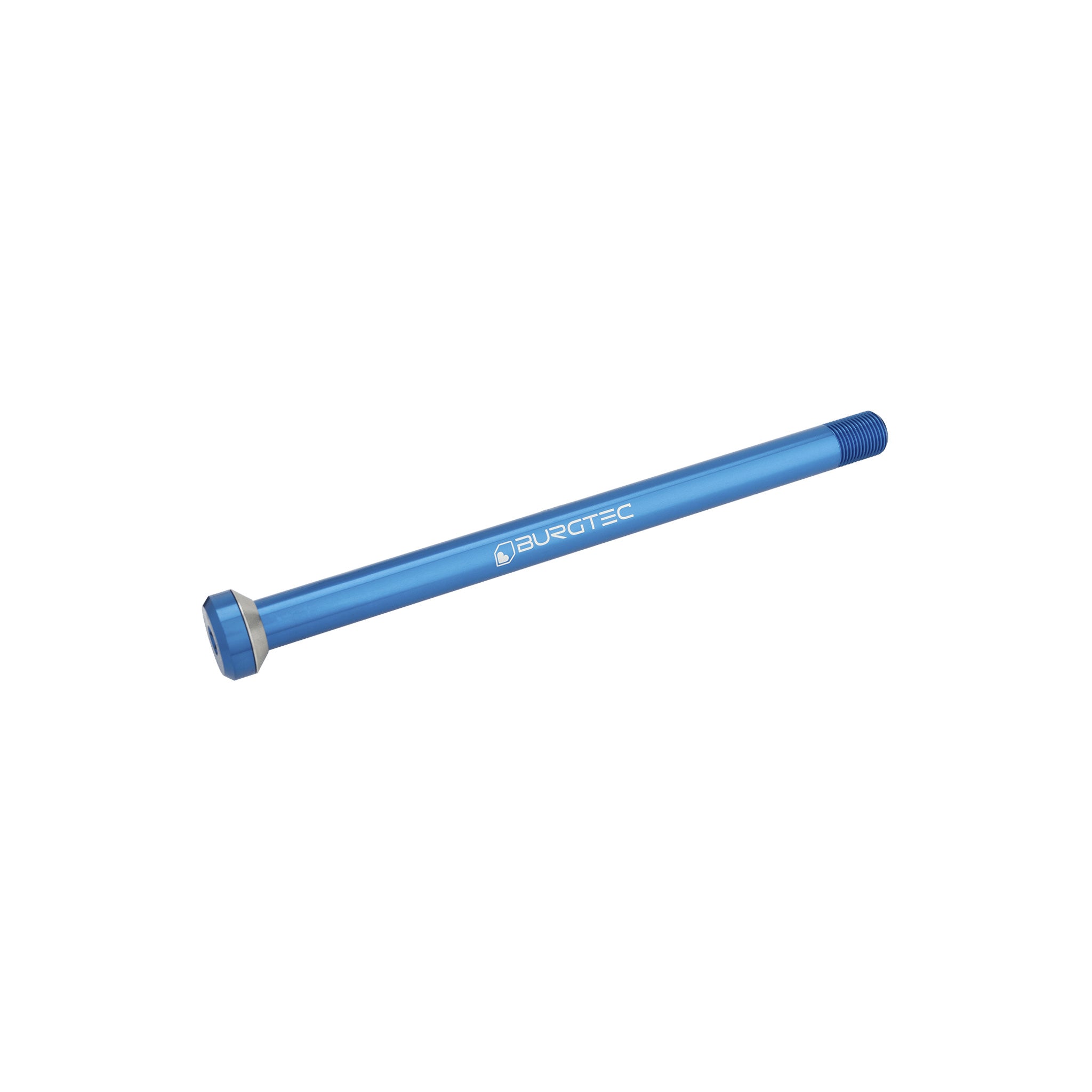 Burgtec Specialized 175.5mm Rear Axle, 12x1.0mm, Deep Blue-0