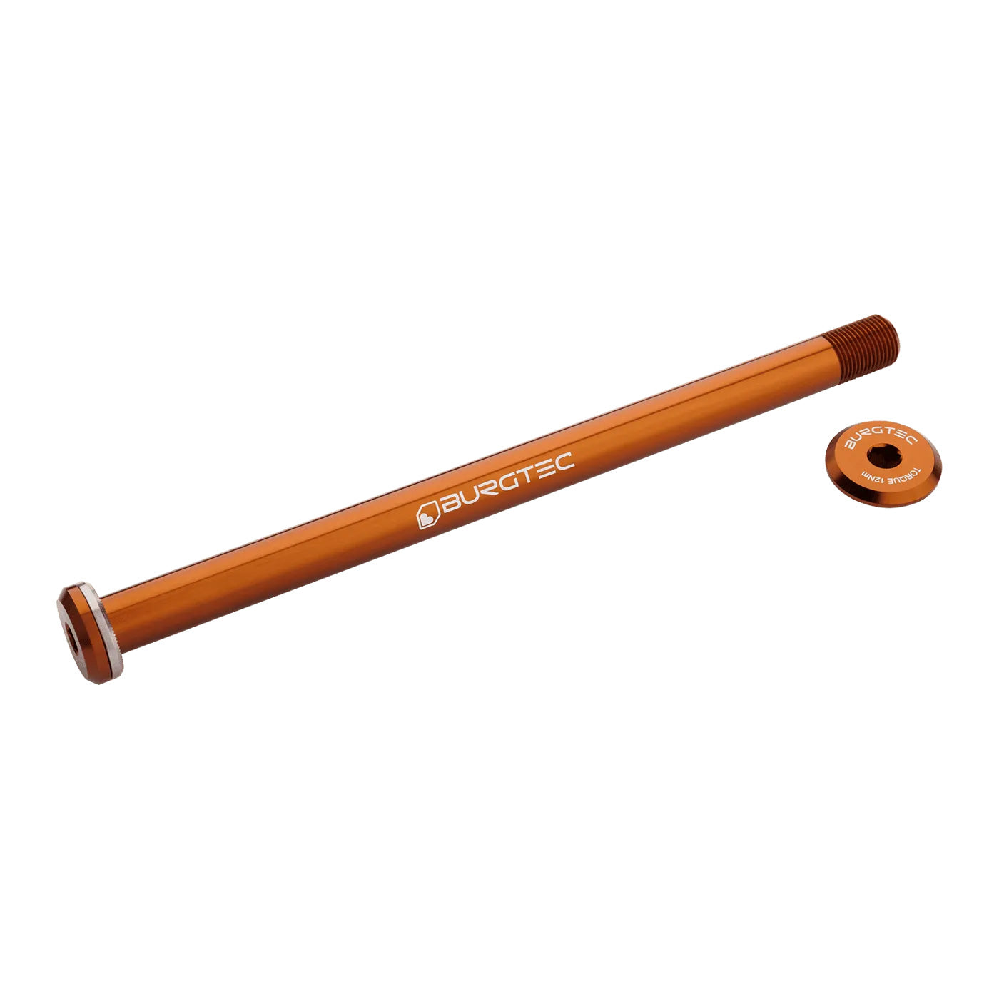 Burgtec Santa Cruz V10 182mm Rear Axle, Kash Bronze-0