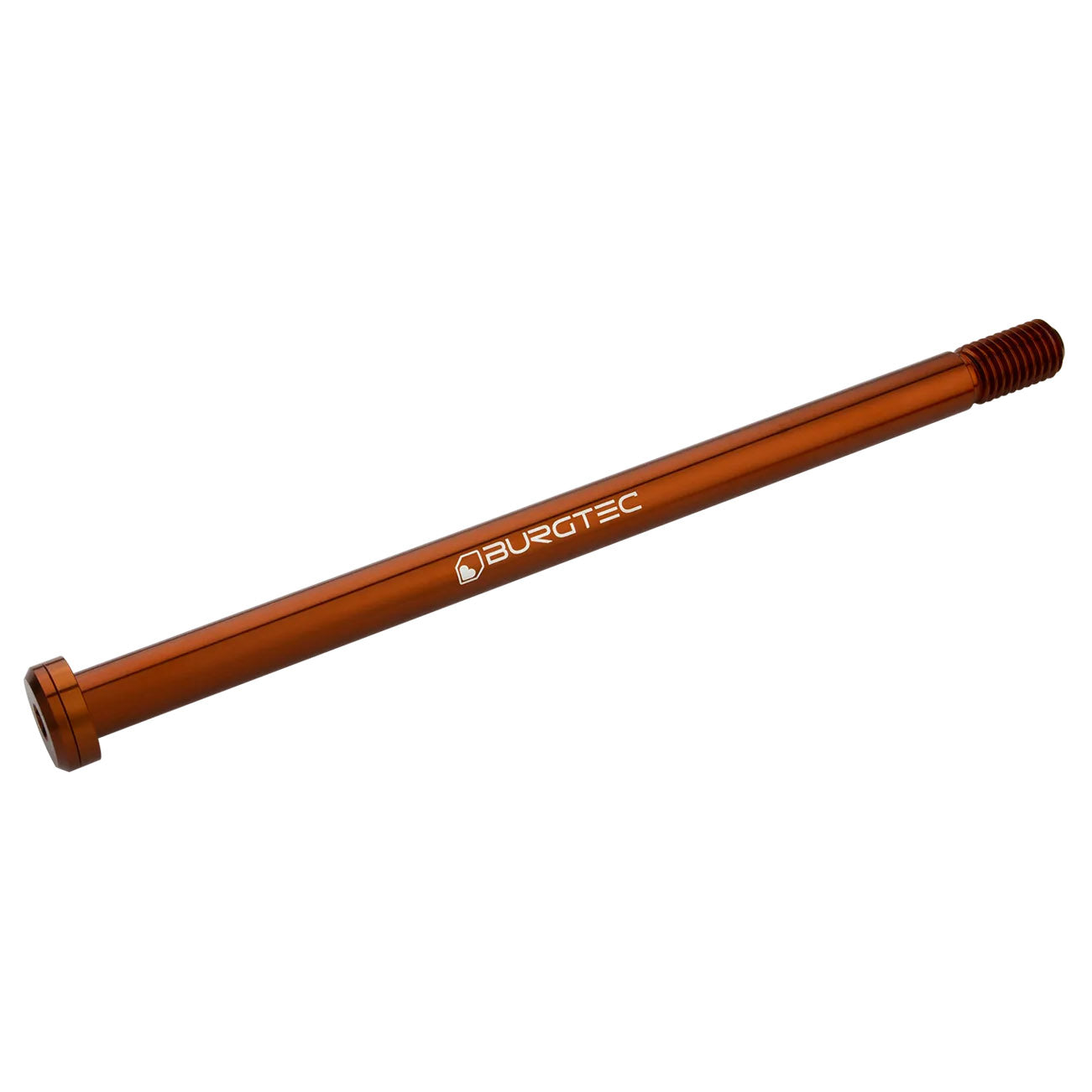 Burgtec Trek 198.5mm Rear Axle, Kash Bronze-0