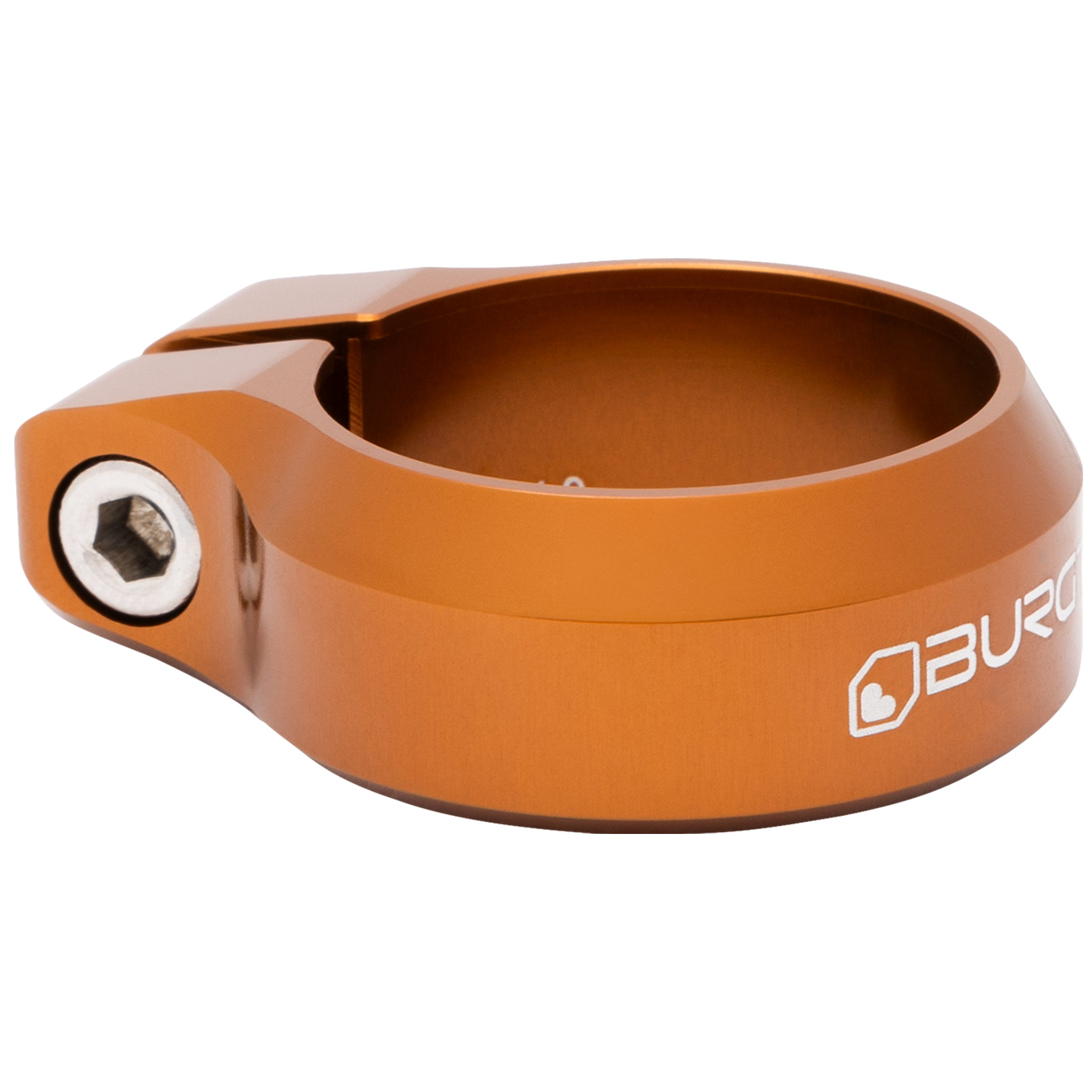 Burgtec Seat Clamp, 34.9mm, Kash Bronze-0