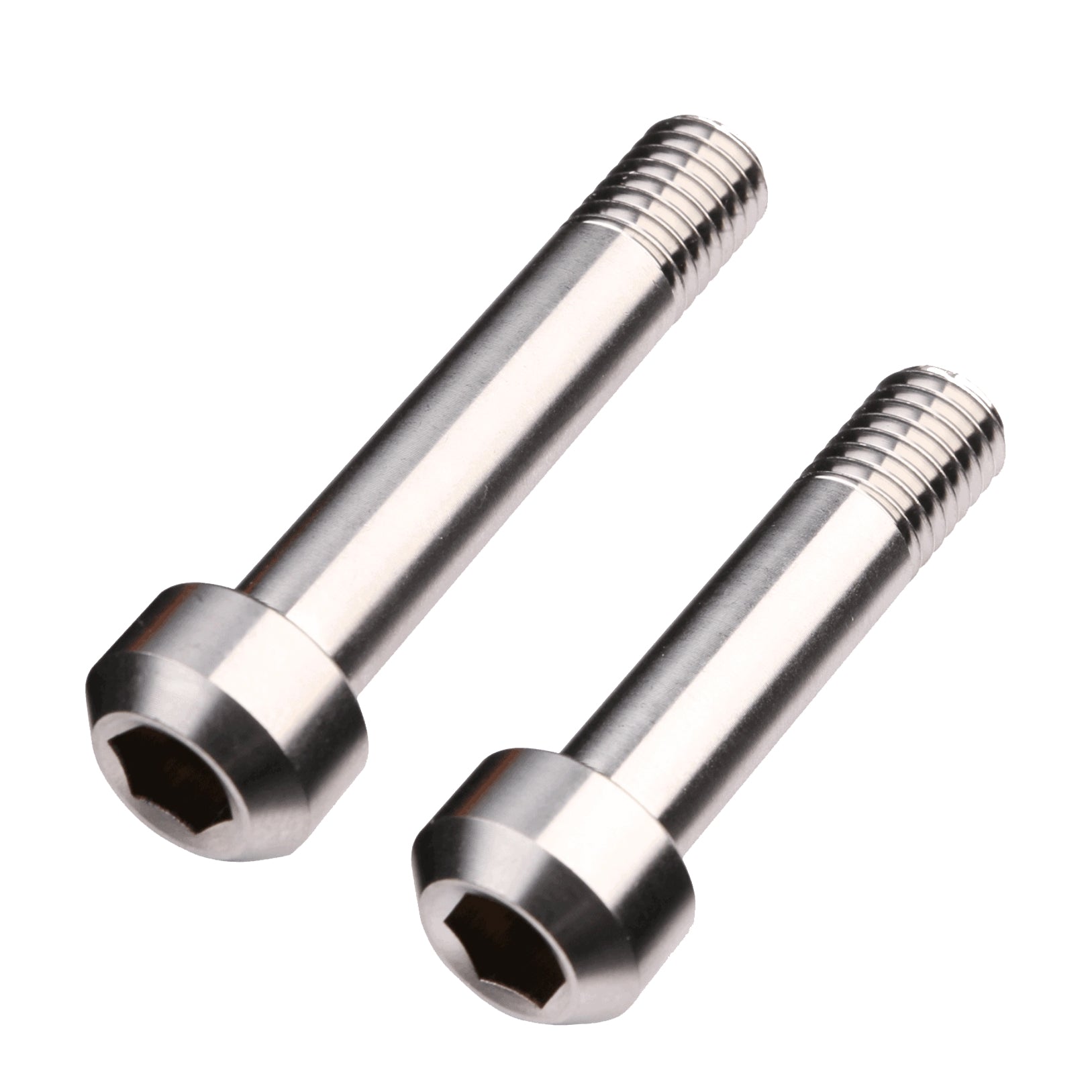Burgtec Santa Cruz Titanium Shock Bolt, Kit 2-0