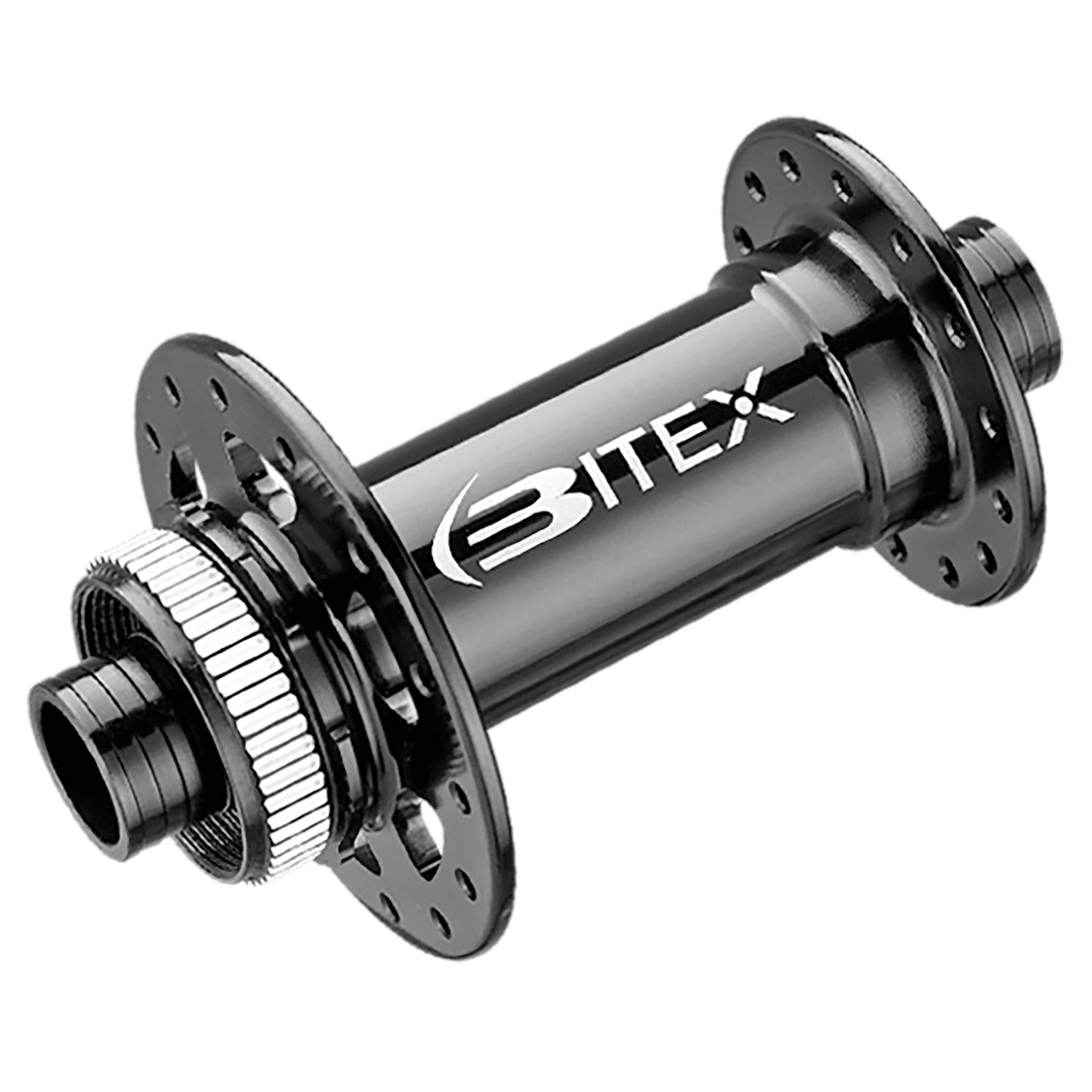 Bitex Hub Front, CL Disc (BX212F) 15x110mm, 32h, Black  NLS-0