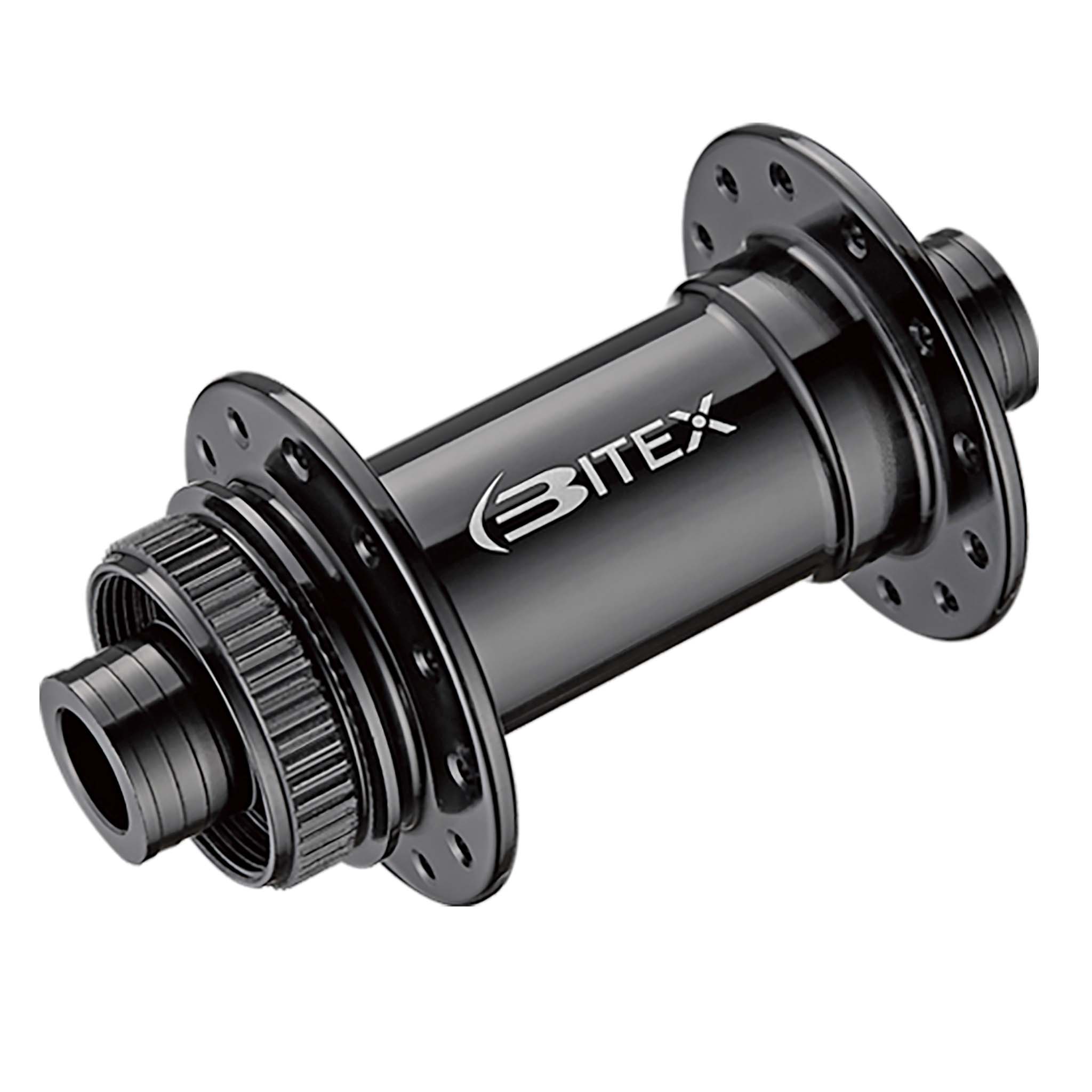 Bitex Hub Front, CL Disc (BX106F) 12x100, 32h, Black-0