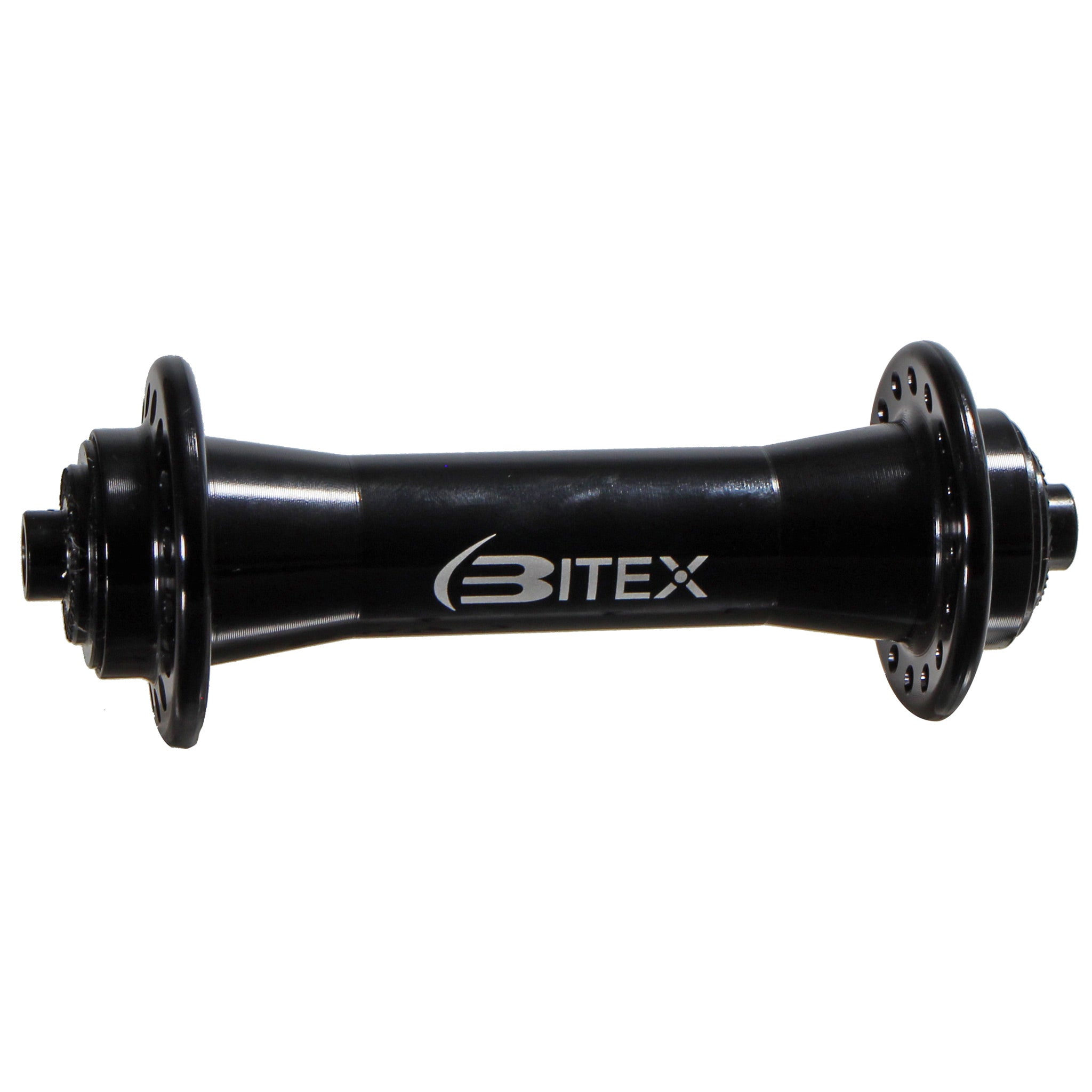 Bitex Hub Front, Non-Disc (RAF12) QRx100, 32h, Black-0
