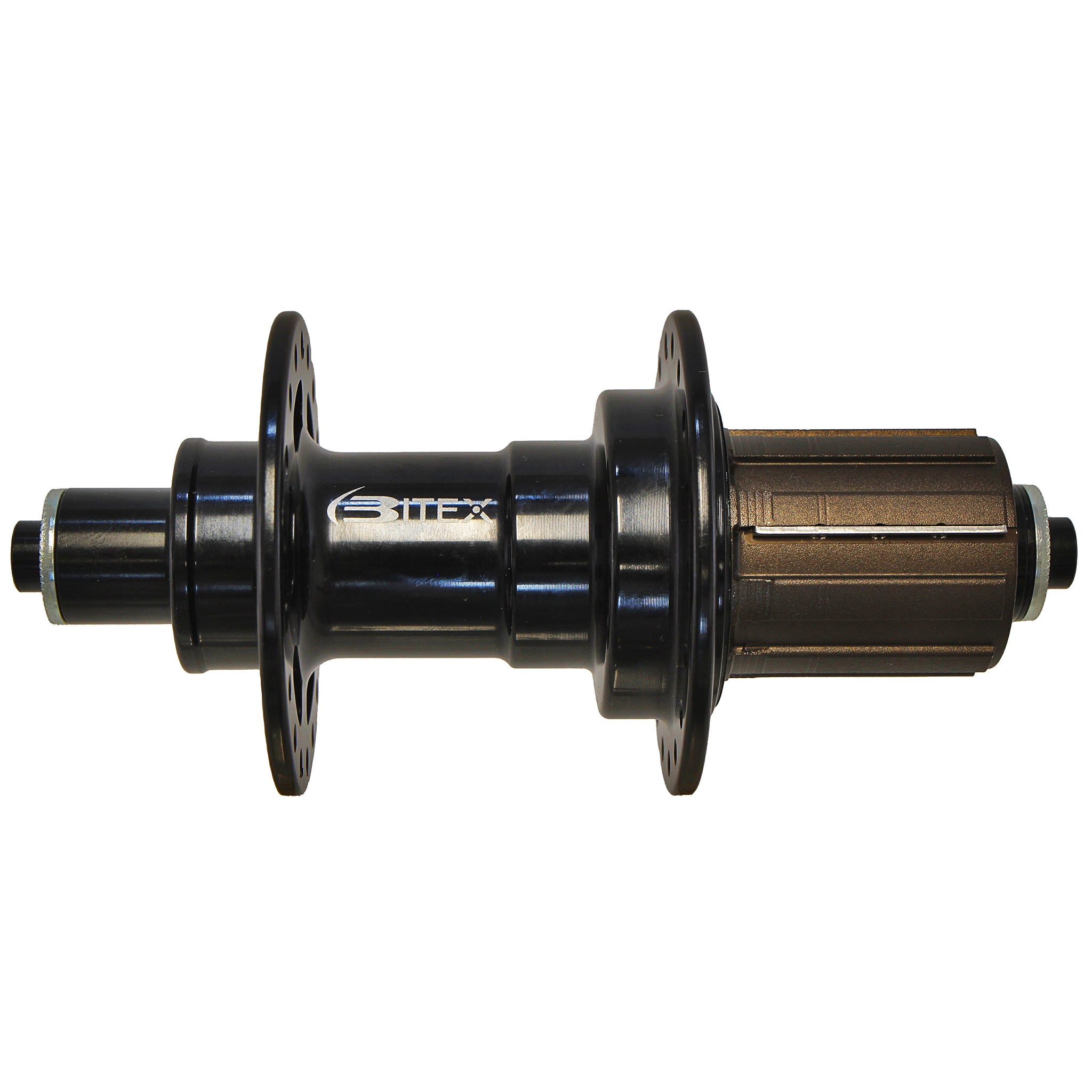 Bitex Hub Rear, Non-Disc (BX103R) QRx135, HG, 36h, Black-0