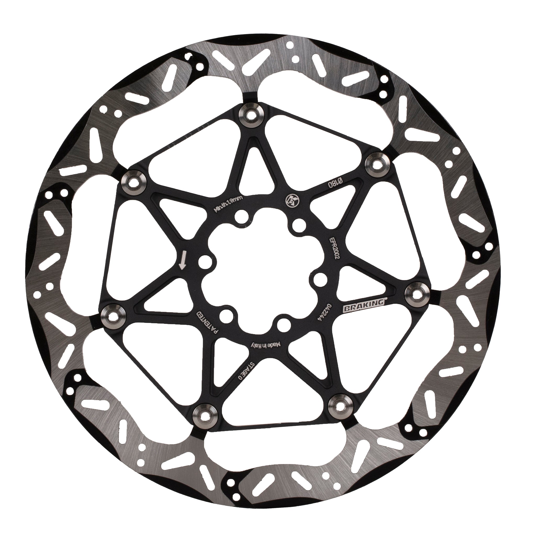 Braking EPTA Stage 0 Disc Rotor