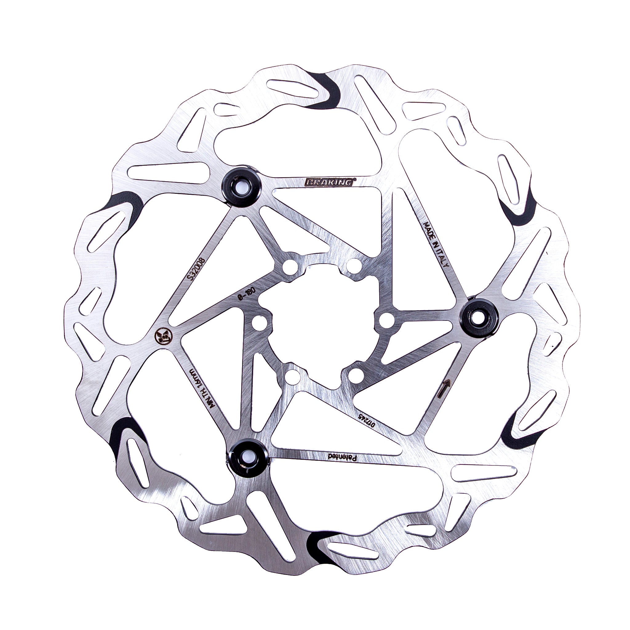 Braking S3 Semi-Floating Batfly Disc Rotor