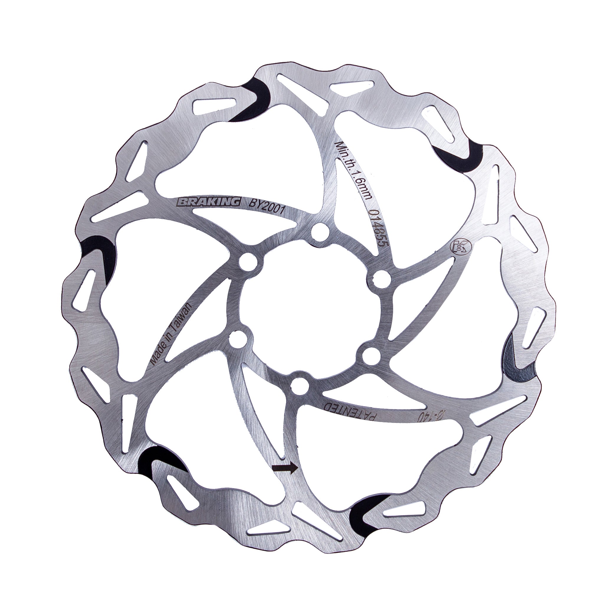 Braking Batfly Disc Rotor