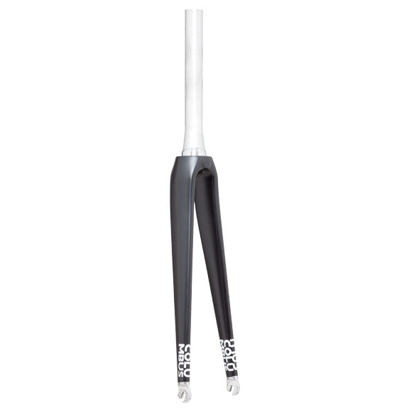 Columbus Pista Leggera Carbon Fork 1.5" Tapered, Black-0